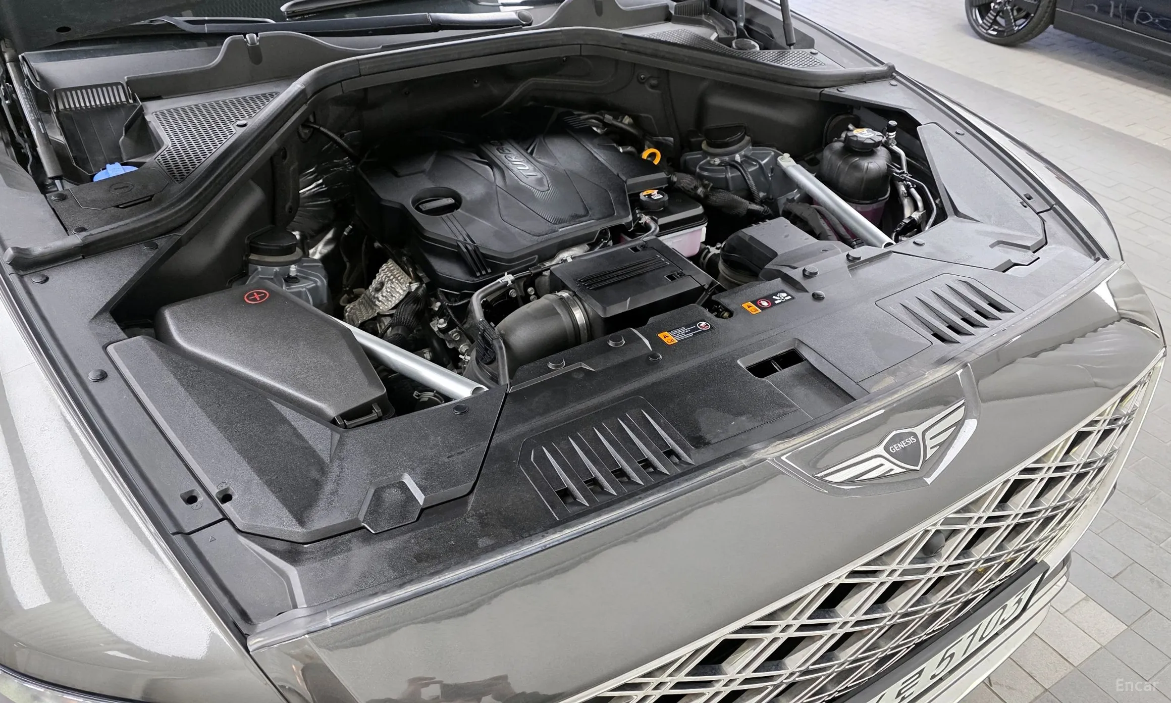 Genesis GV80 превью 6