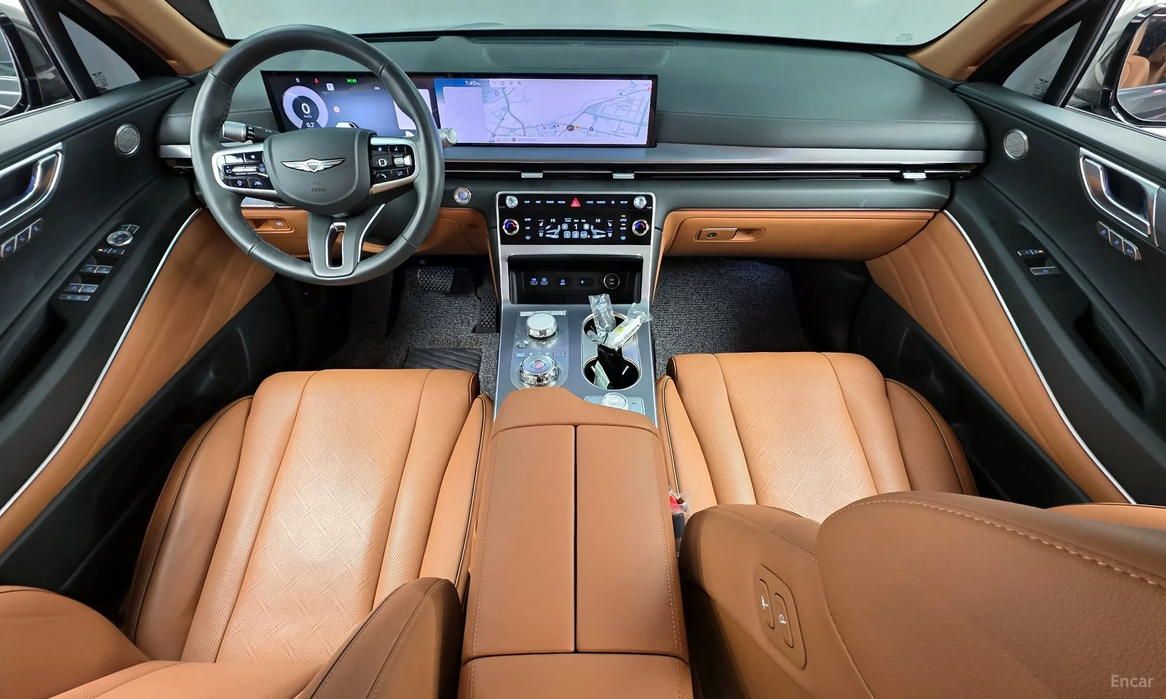 Genesis GV80 превью 7