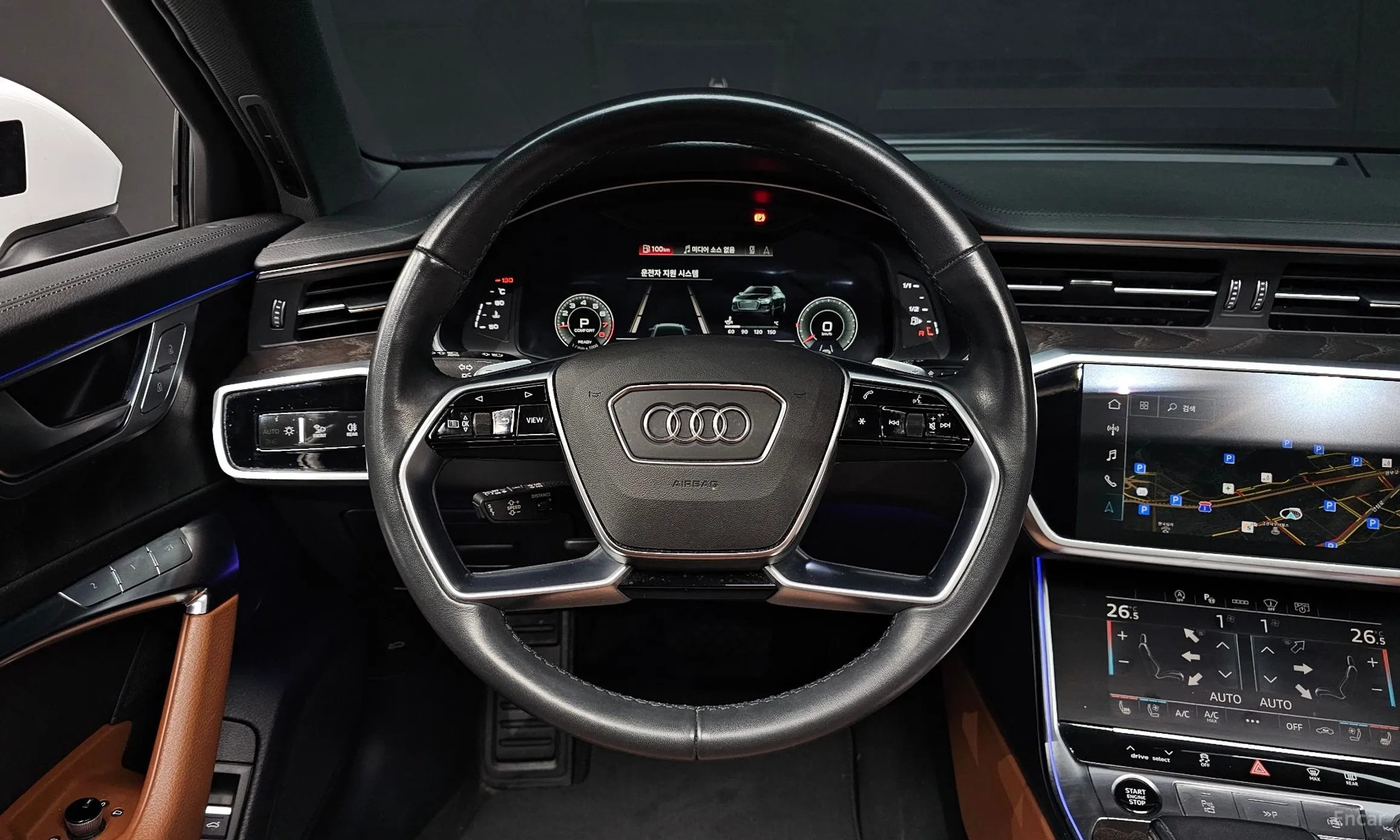 Audi A6 (C8) превью 13