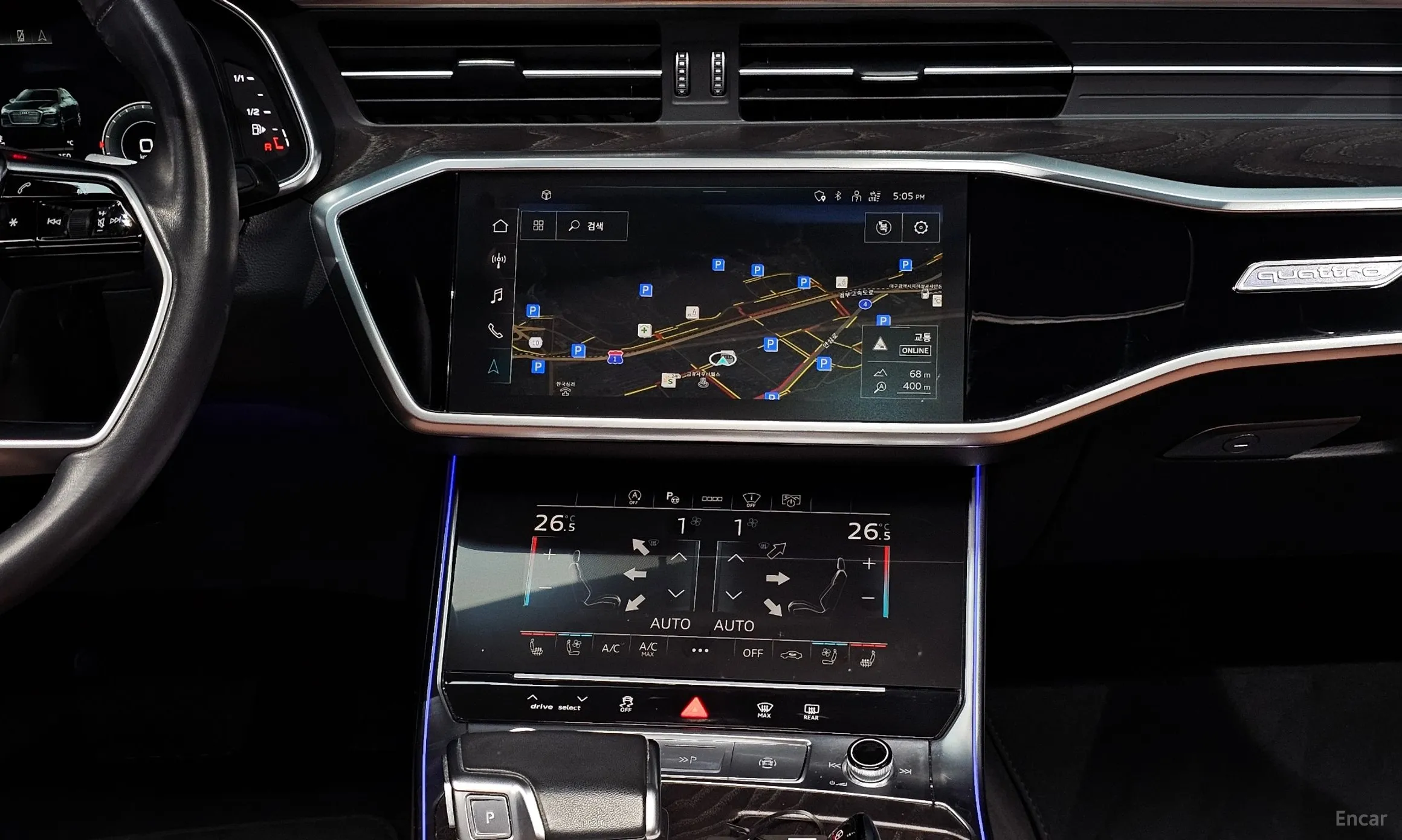 Audi A6 (C8) превью 14