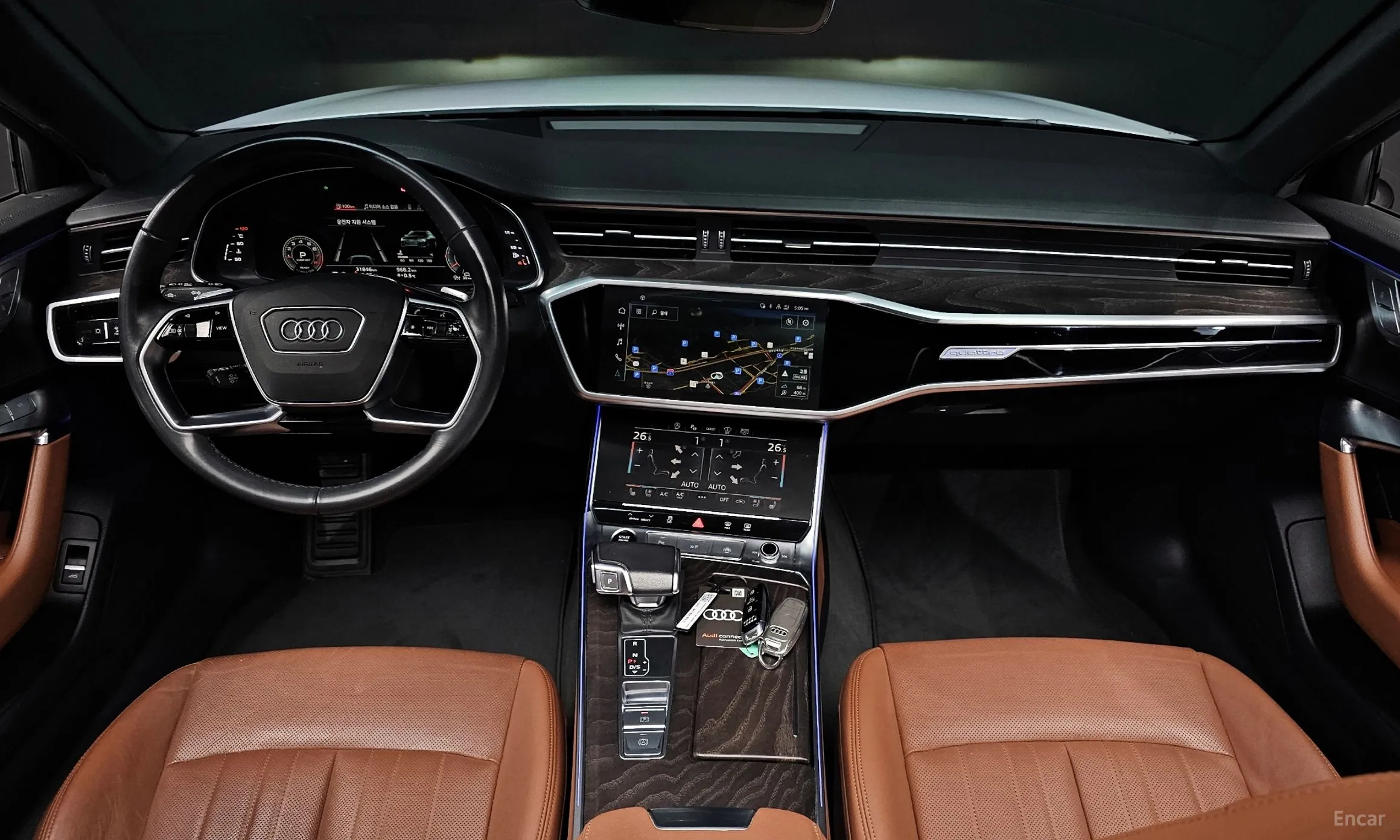 Audi A6 (C8) превью 7