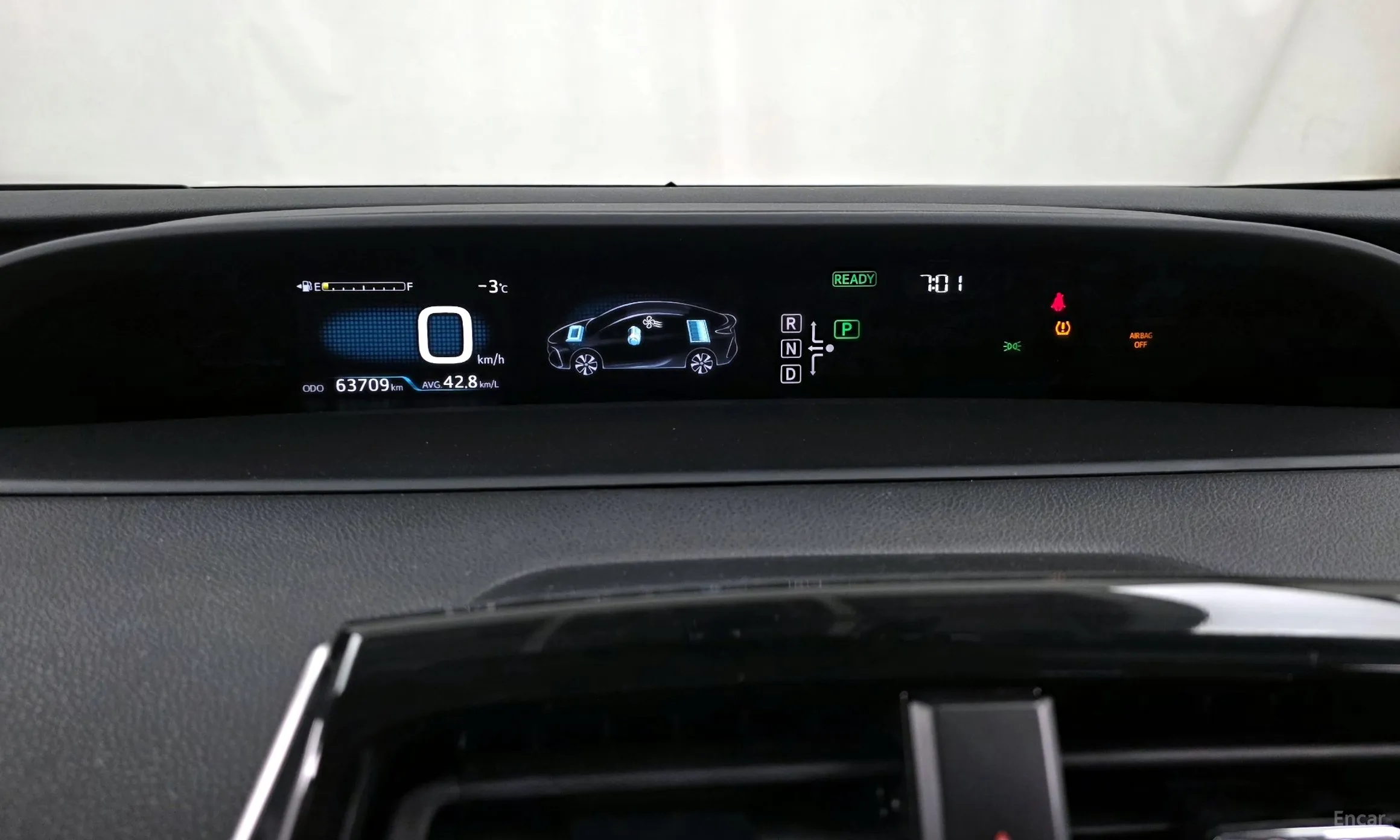 Toyota Prius Prime превью 8