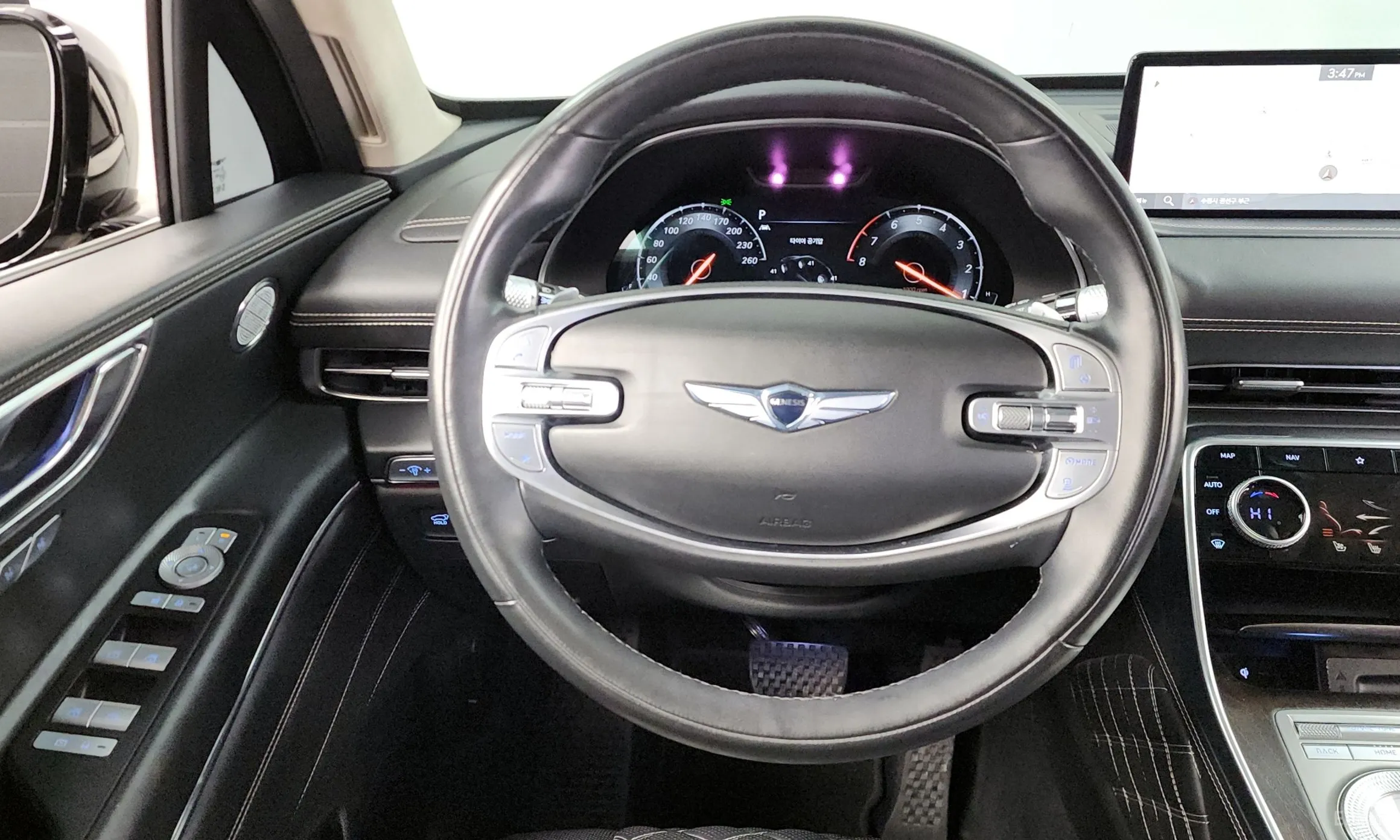 Genesis GV80 превью 13