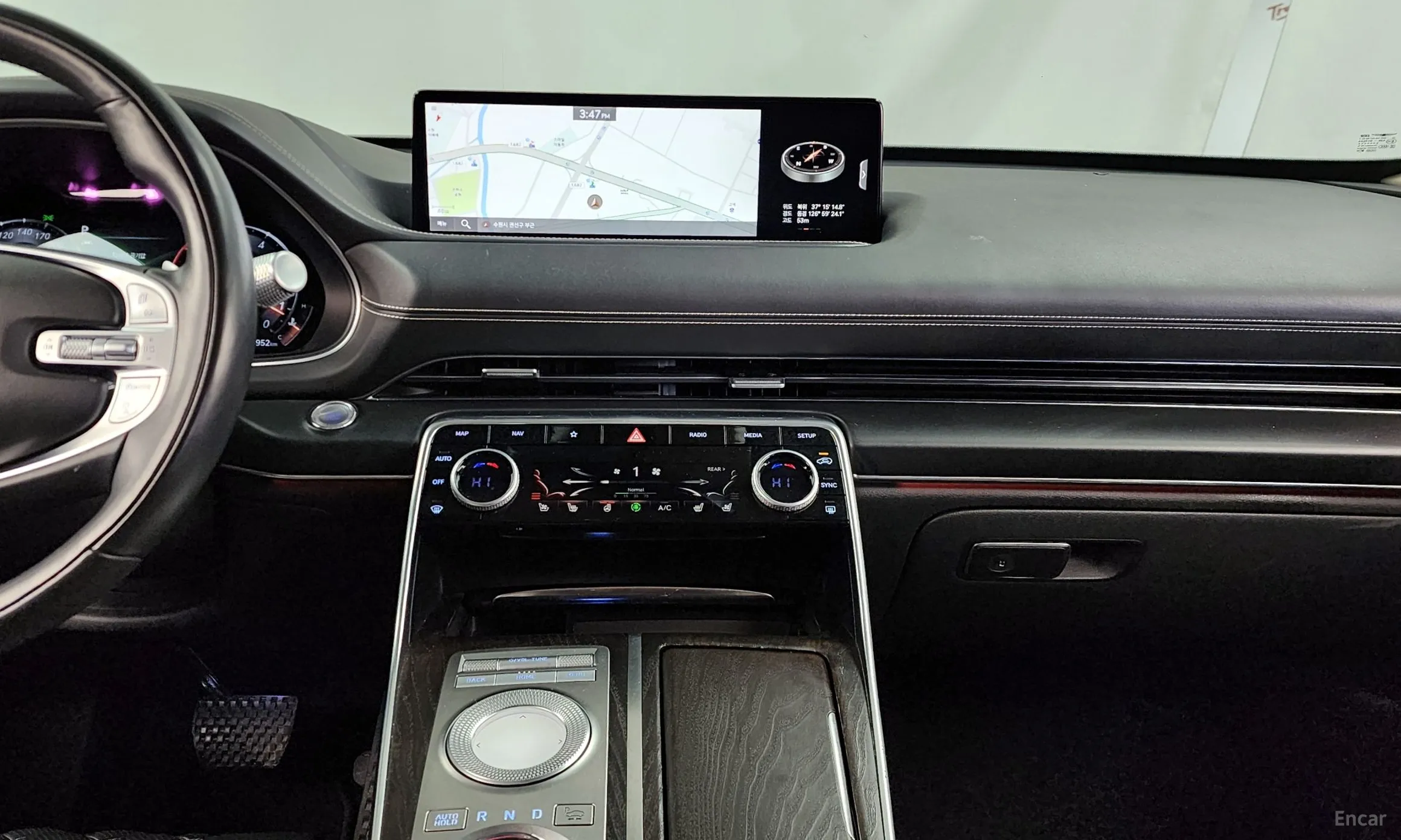 Genesis GV80 превью 14