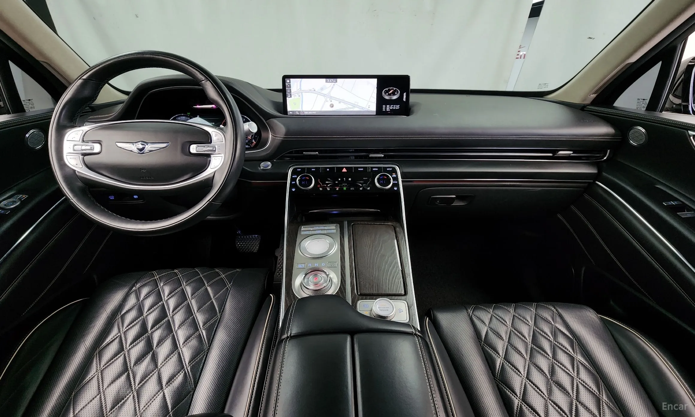 Genesis GV80 превью 7