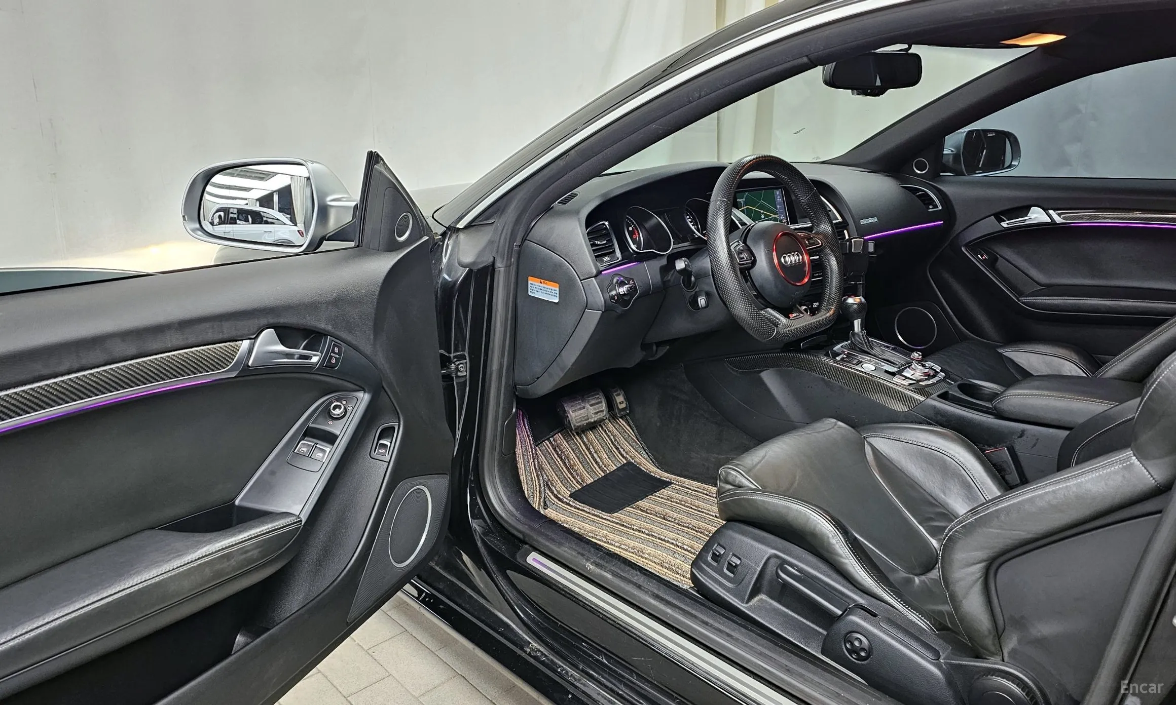 Audi RS5 превью 10