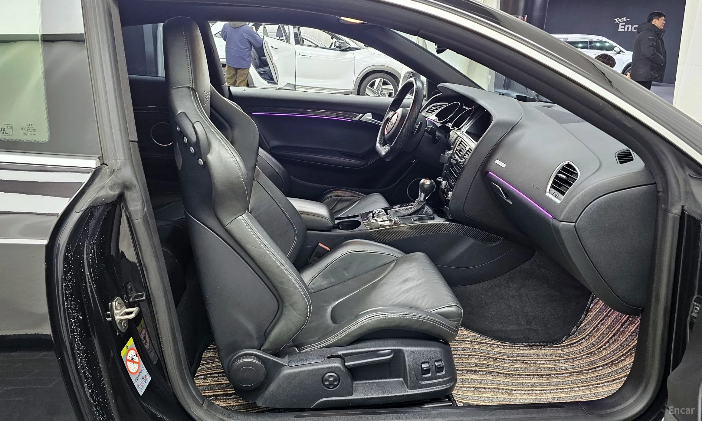 Audi RS5 превью 11