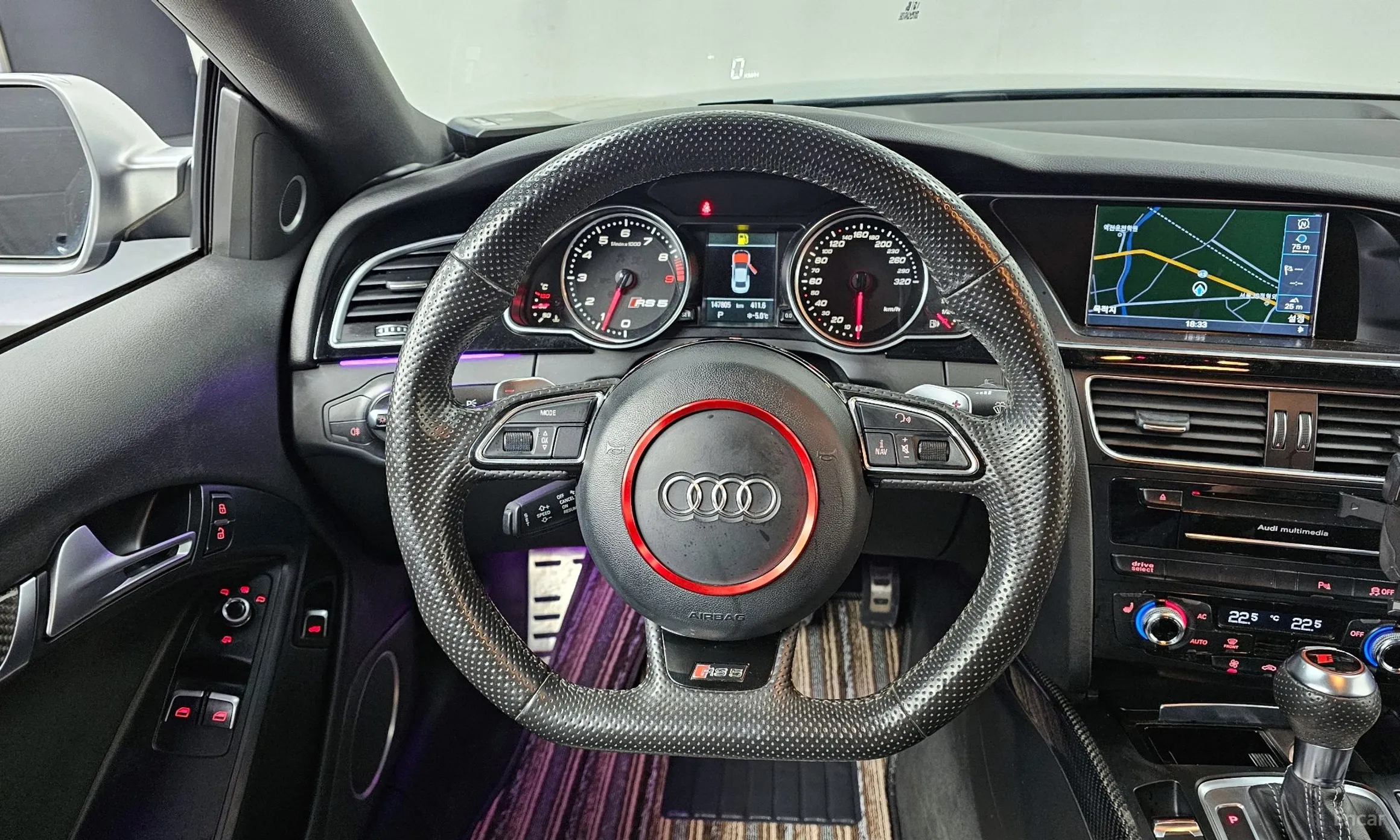 Audi RS5 превью 13