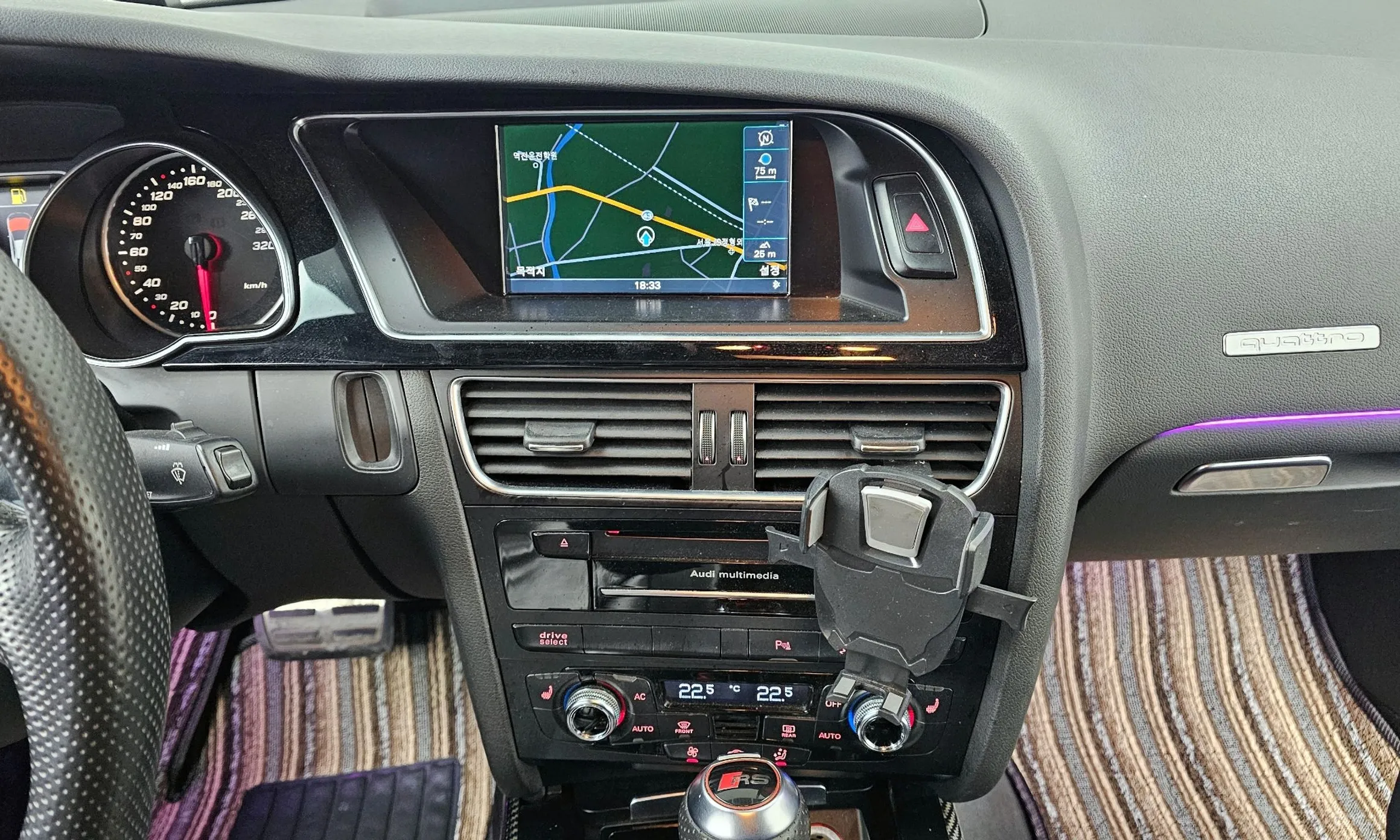 Audi RS5 превью 14