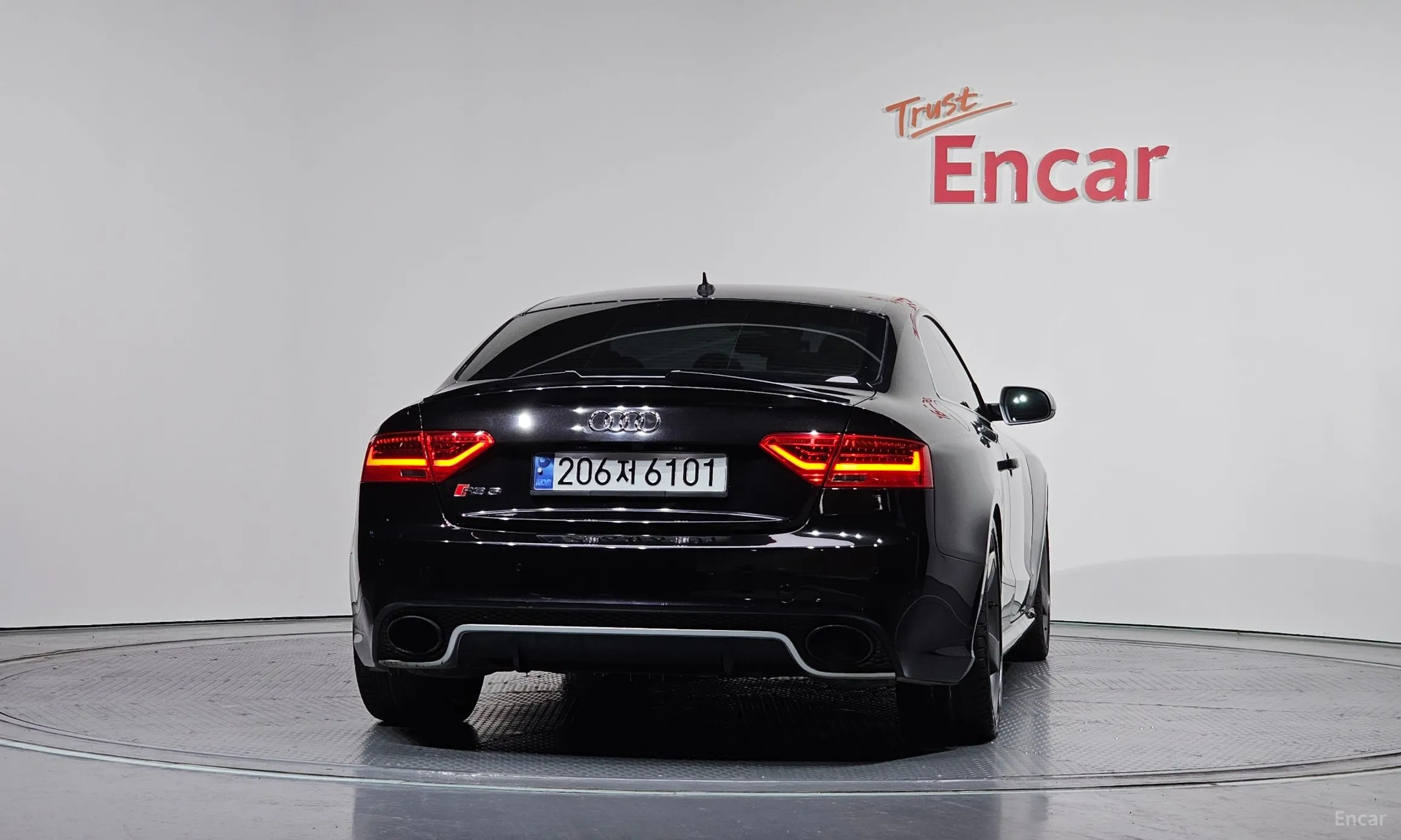 Audi RS5 превью 4
