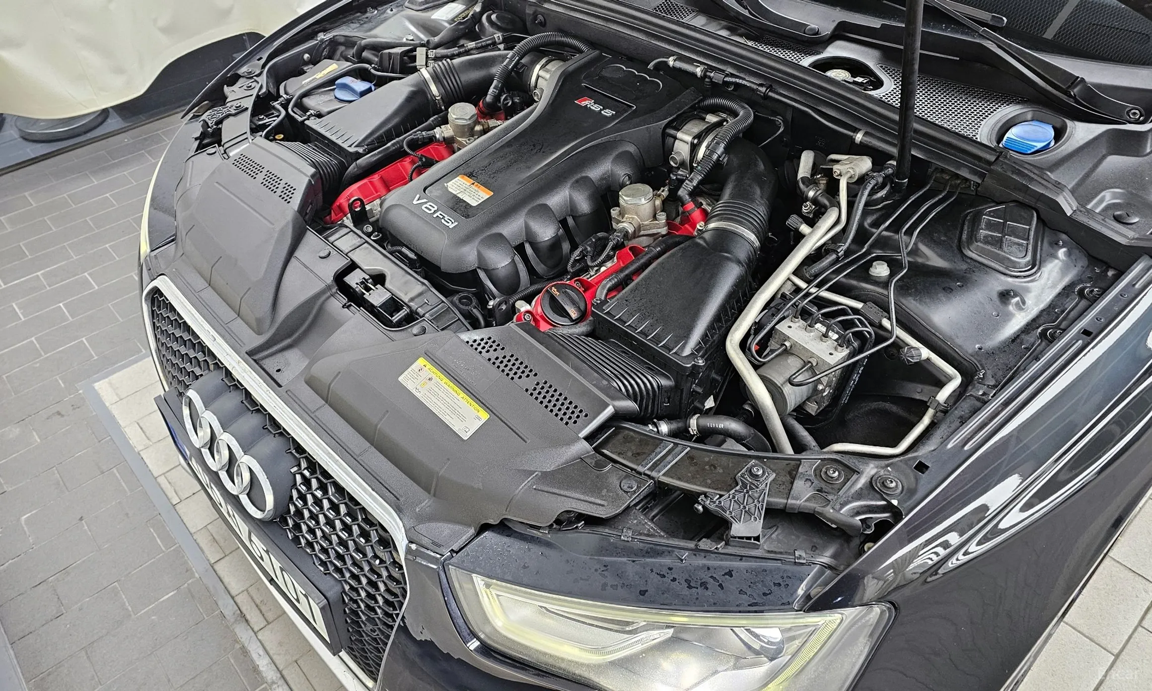 Audi RS5 превью 6
