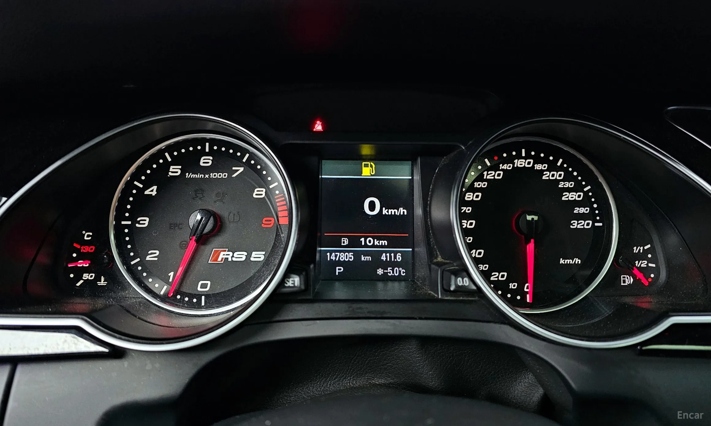 Audi RS5 превью 8