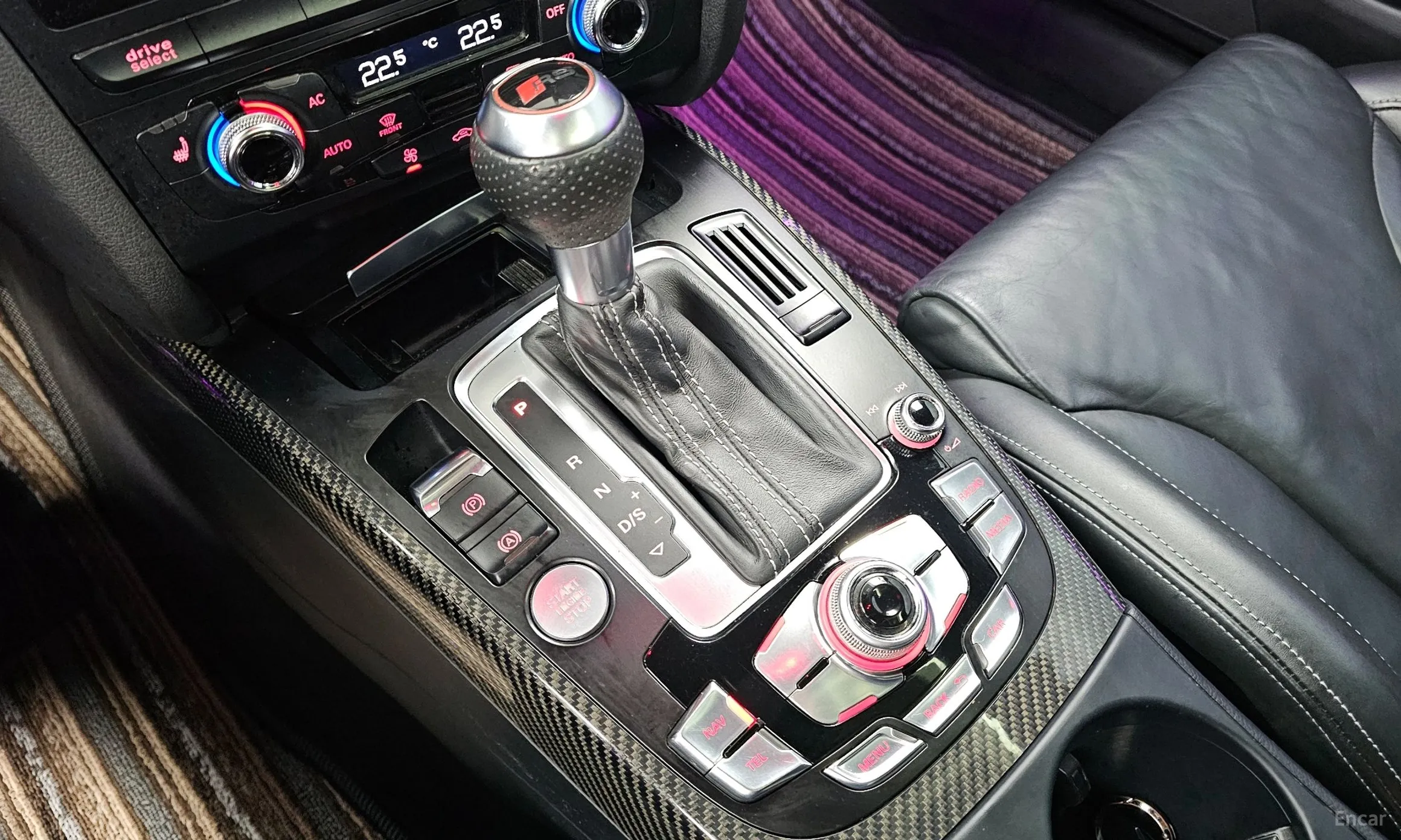 Audi RS5 превью 9
