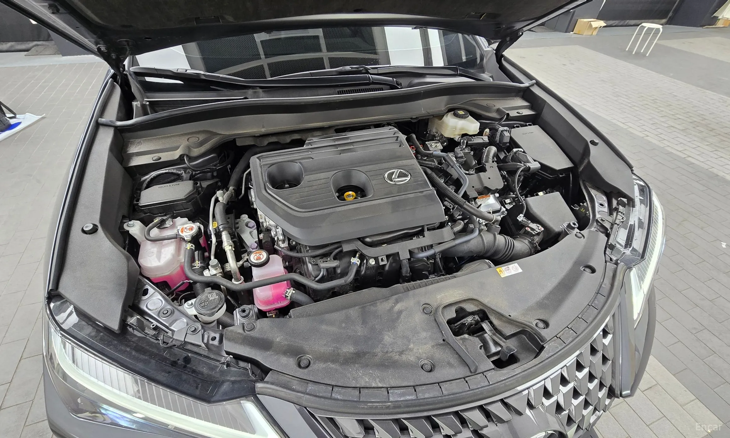 Lexus UX300h превью 6