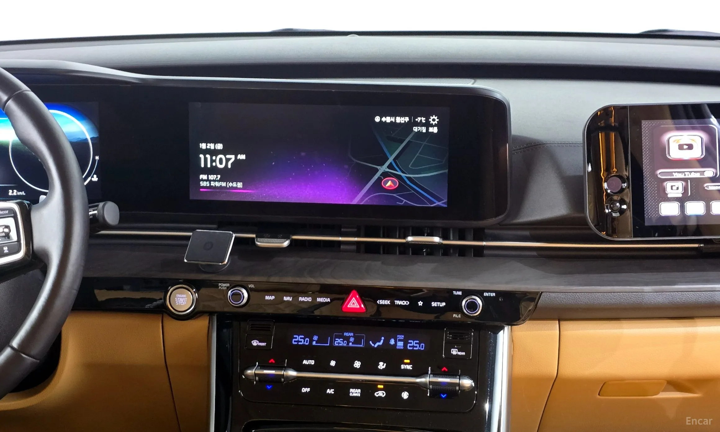 Kia Carnival Gen 4 превью 14