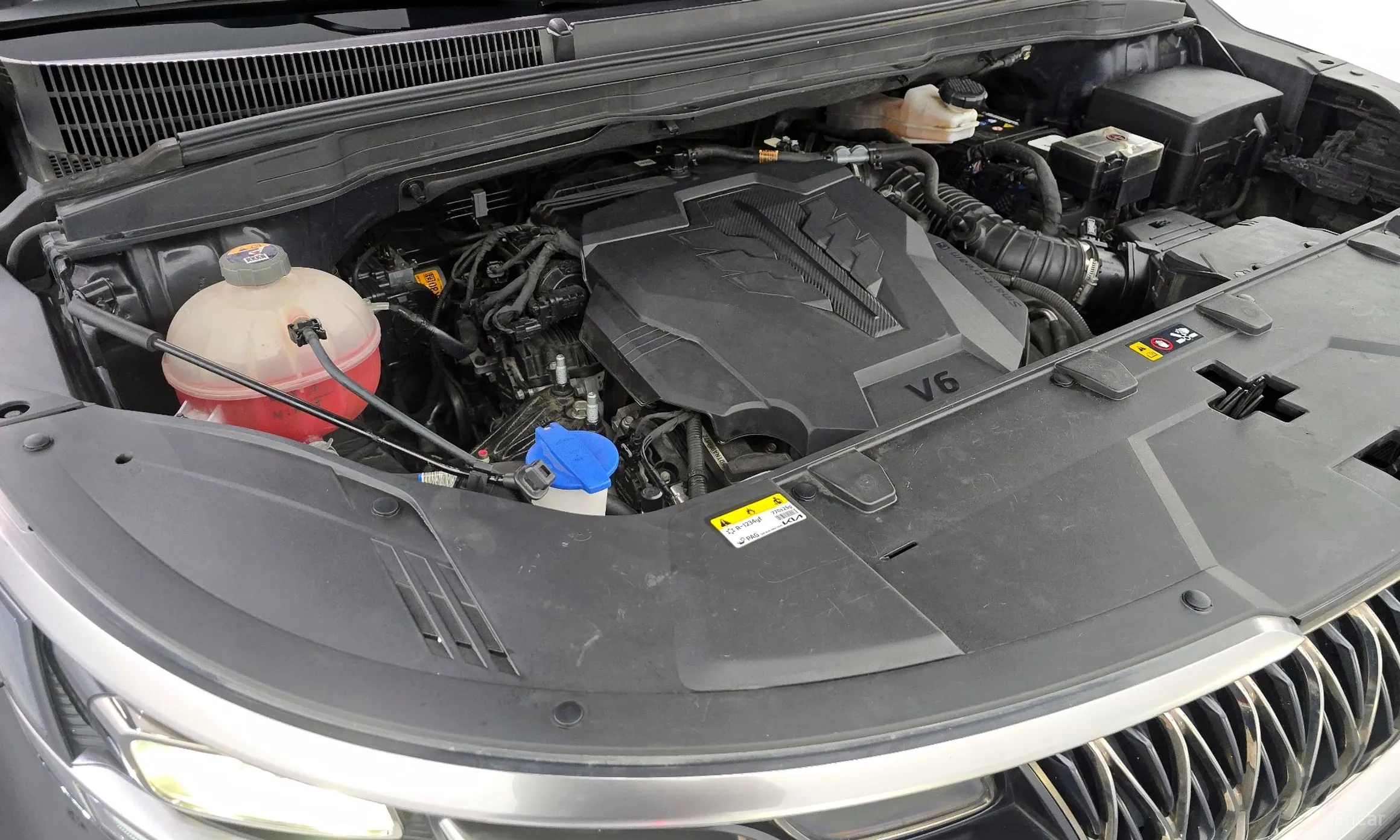Kia Carnival Gen 4 превью 6