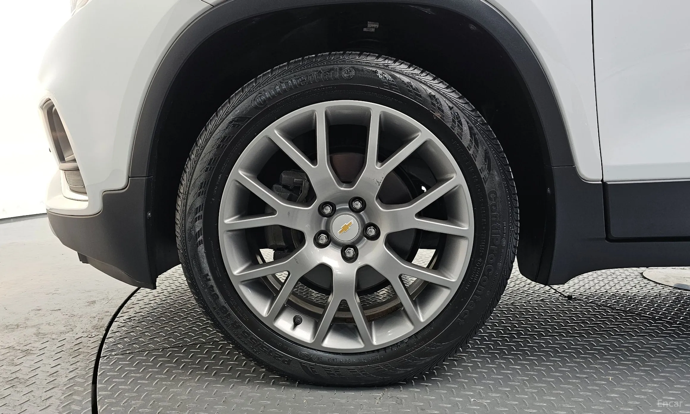 Chevrolet (GM Daewoo) Trax превью 5