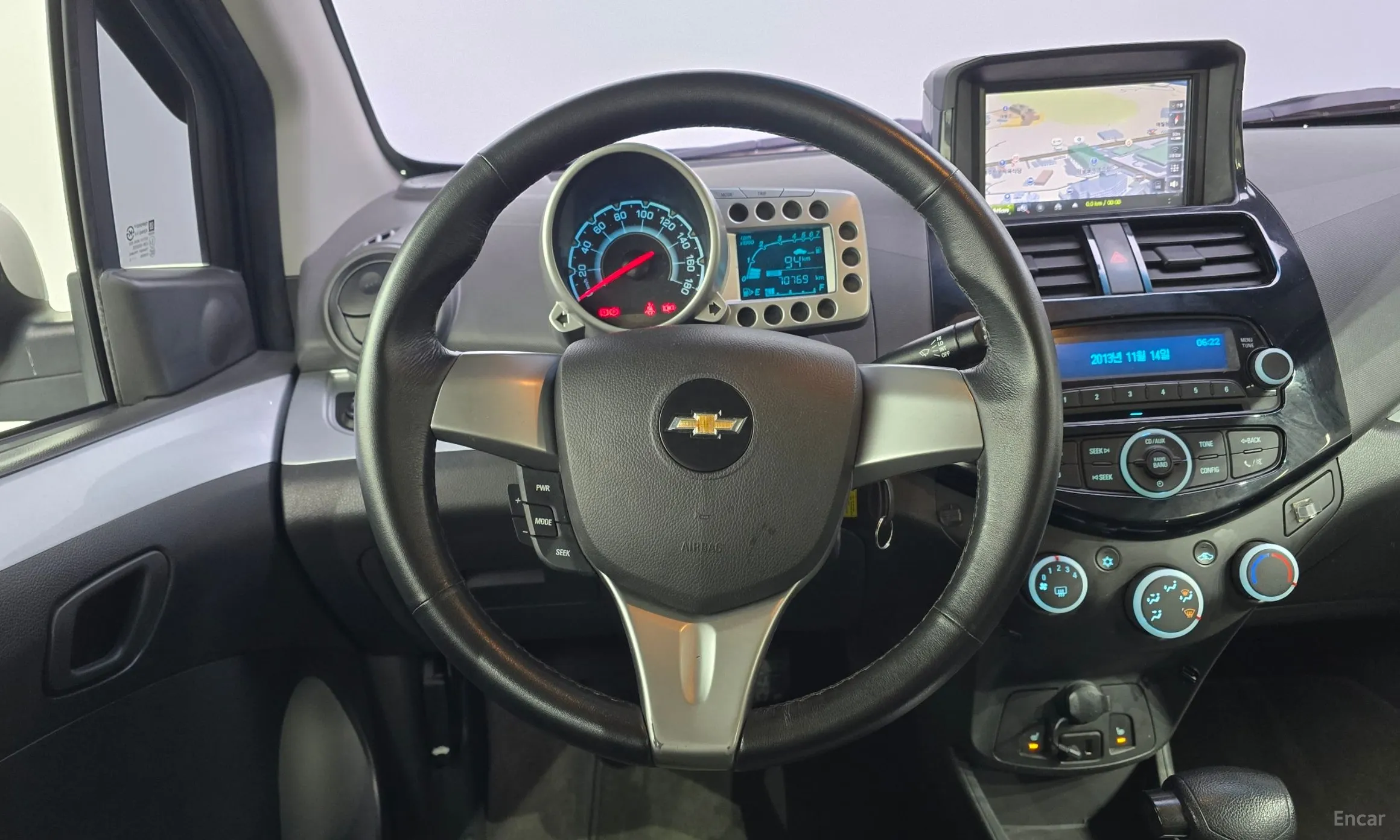 Chevrolet (GM Daewoo) Spark превью 13