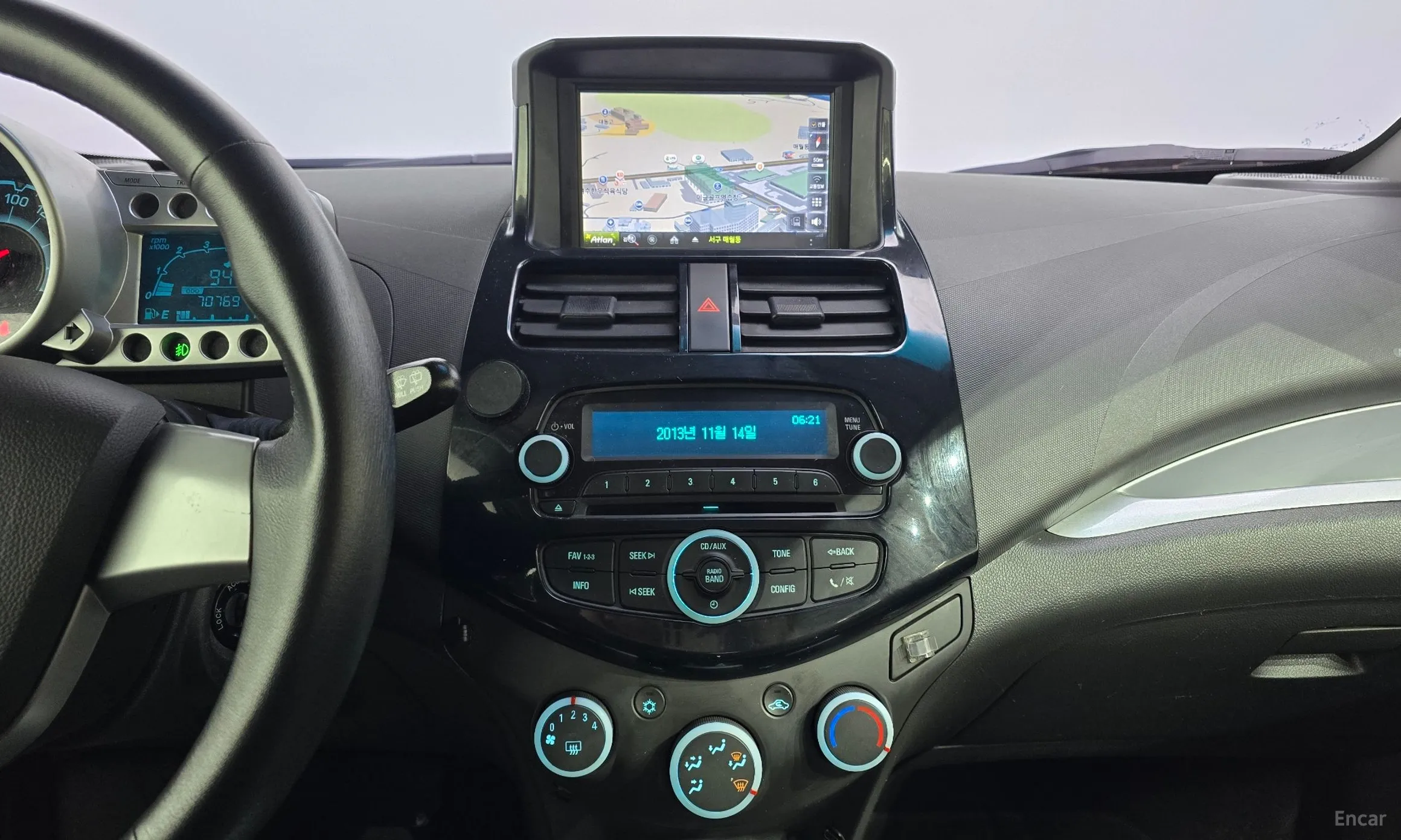 Chevrolet (GM Daewoo) Spark превью 14