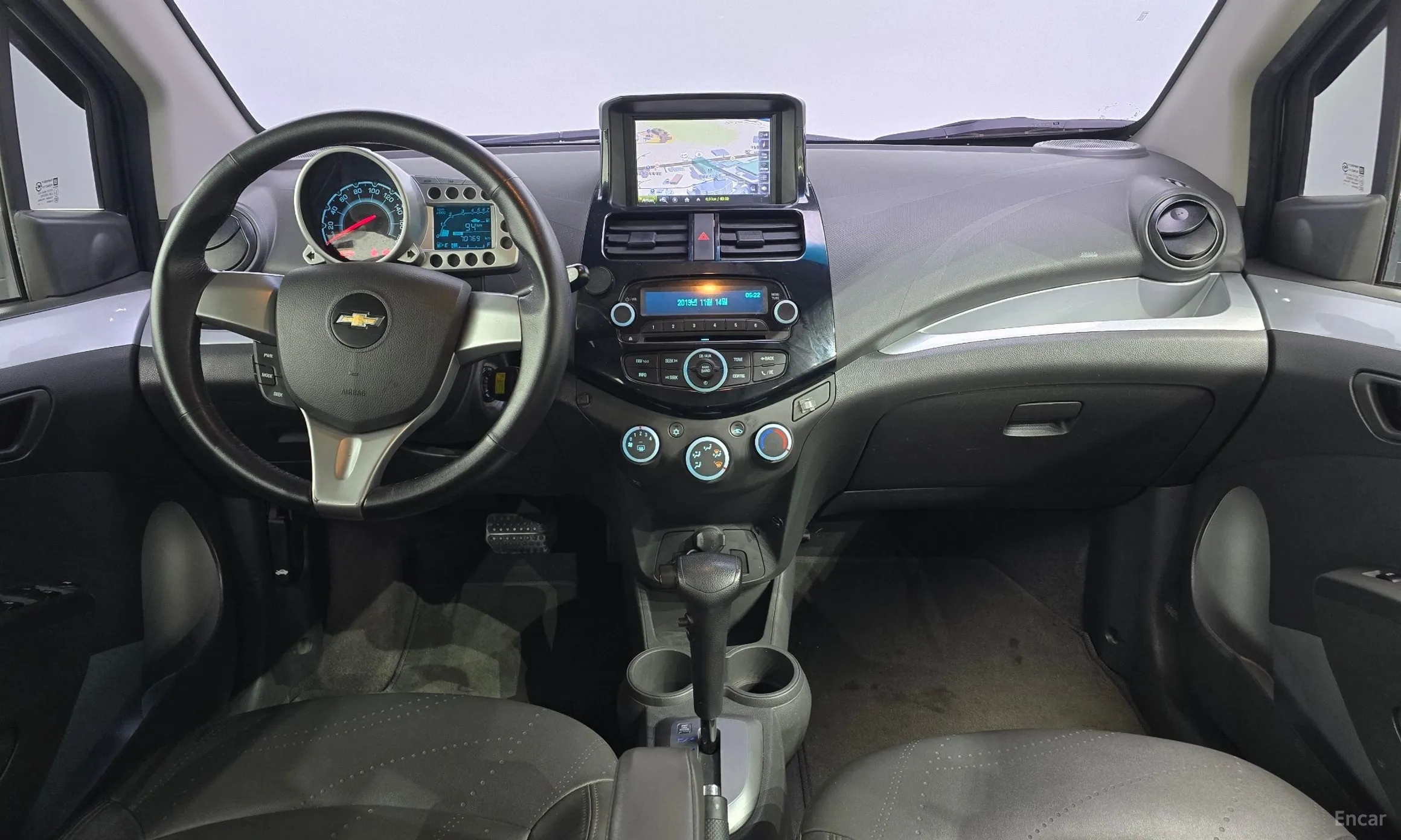 Chevrolet (GM Daewoo) Spark превью 7