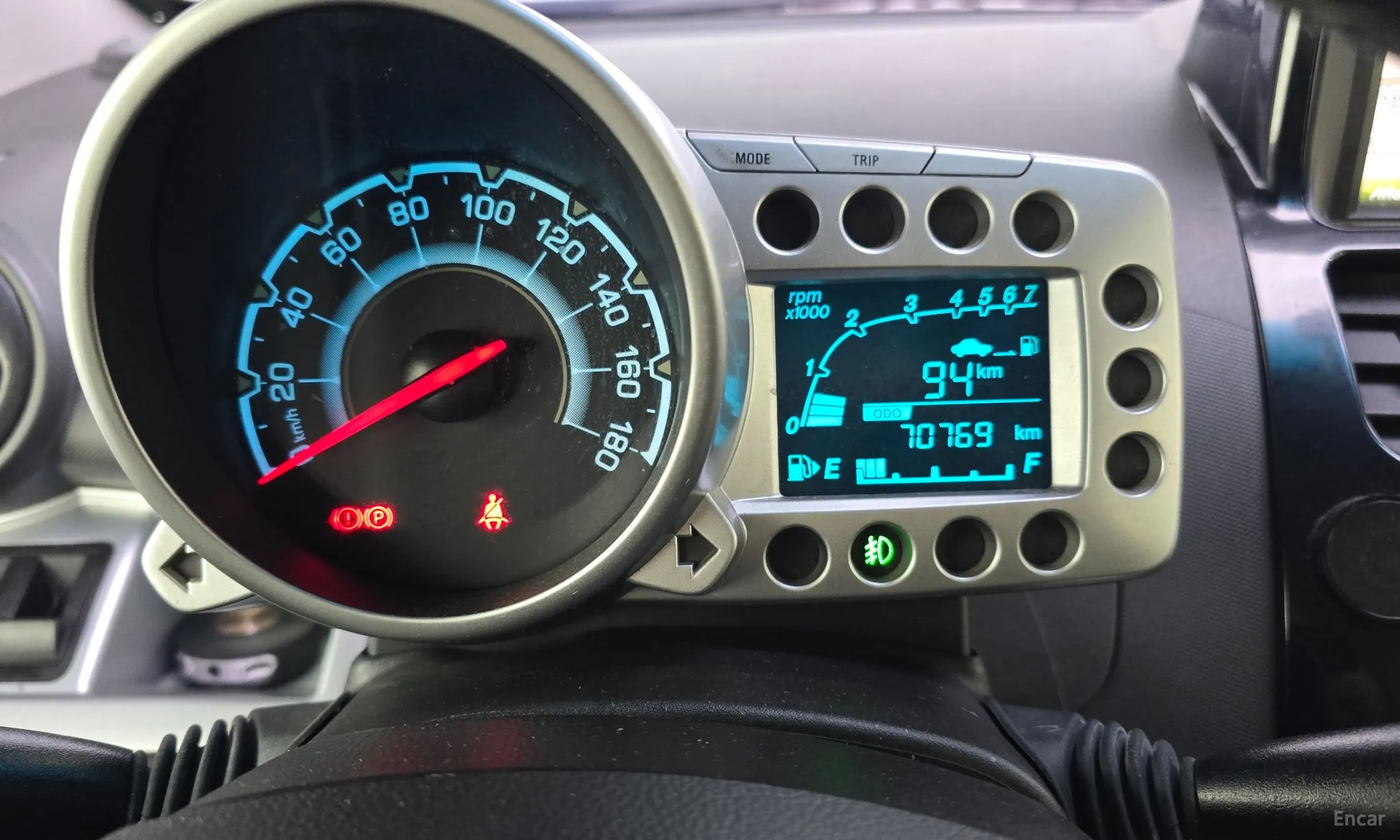 Chevrolet (GM Daewoo) Spark превью 8