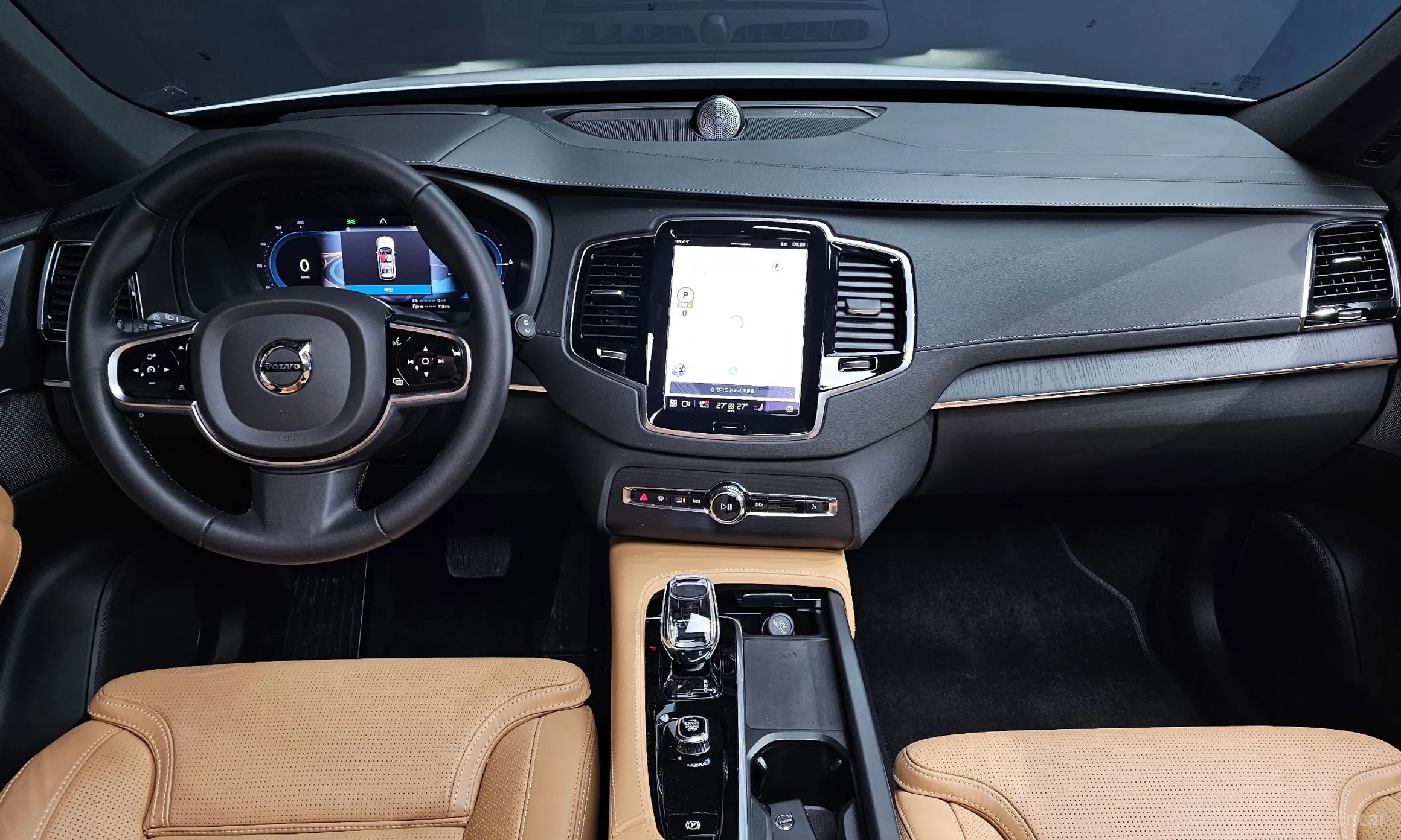 Volvo XC90 Gen 2 превью 7