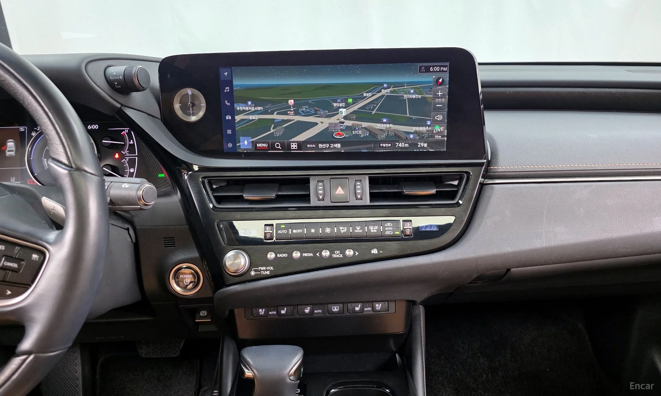 Lexus ES300h 7th Generation превью 14