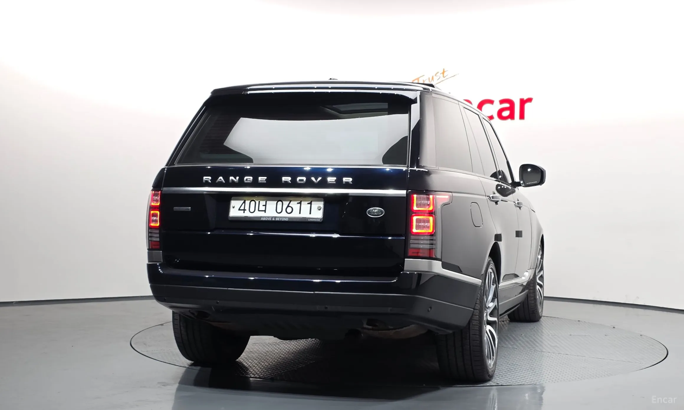 Land Rover Range Rover 4th Generation превью 4