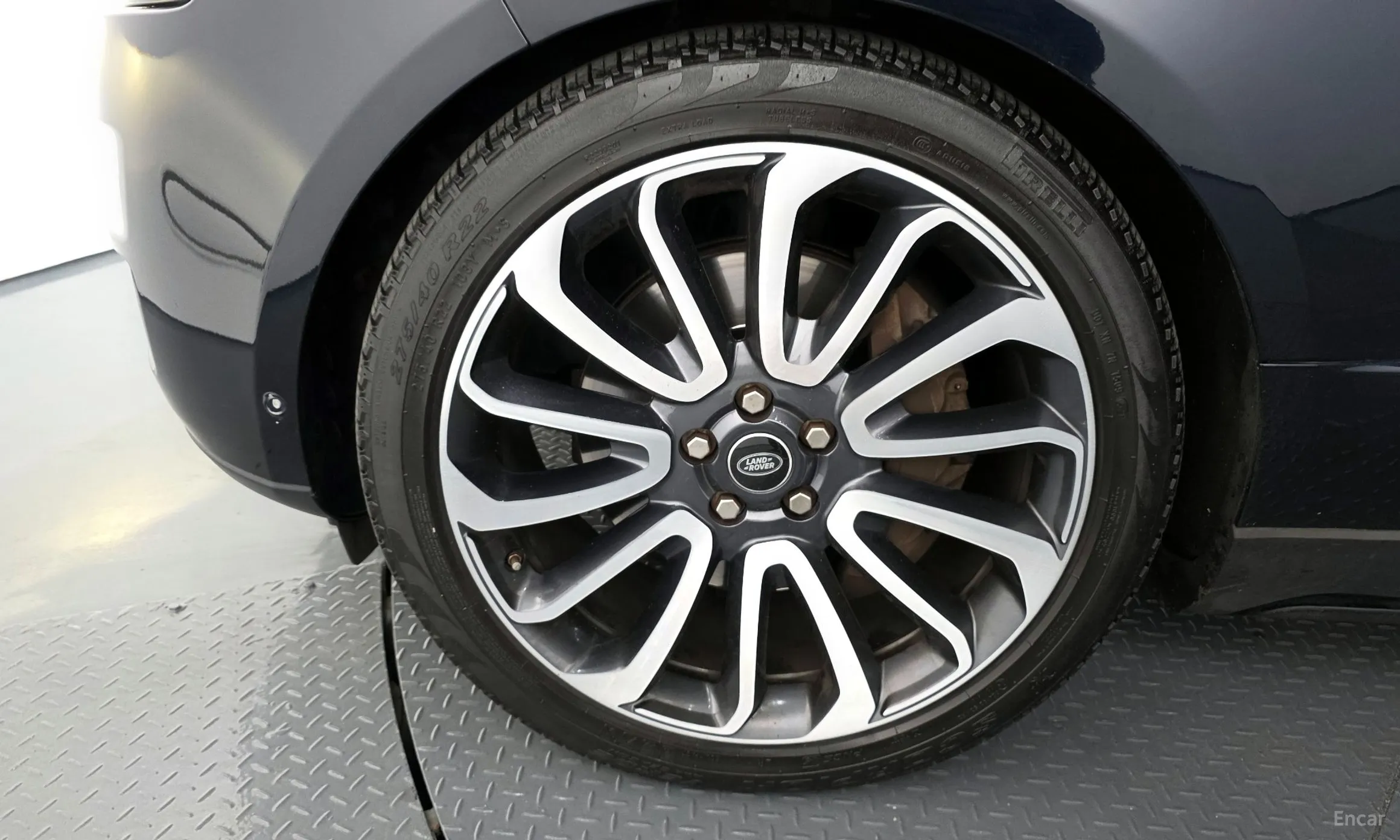 Land Rover Range Rover 4th Generation превью 5