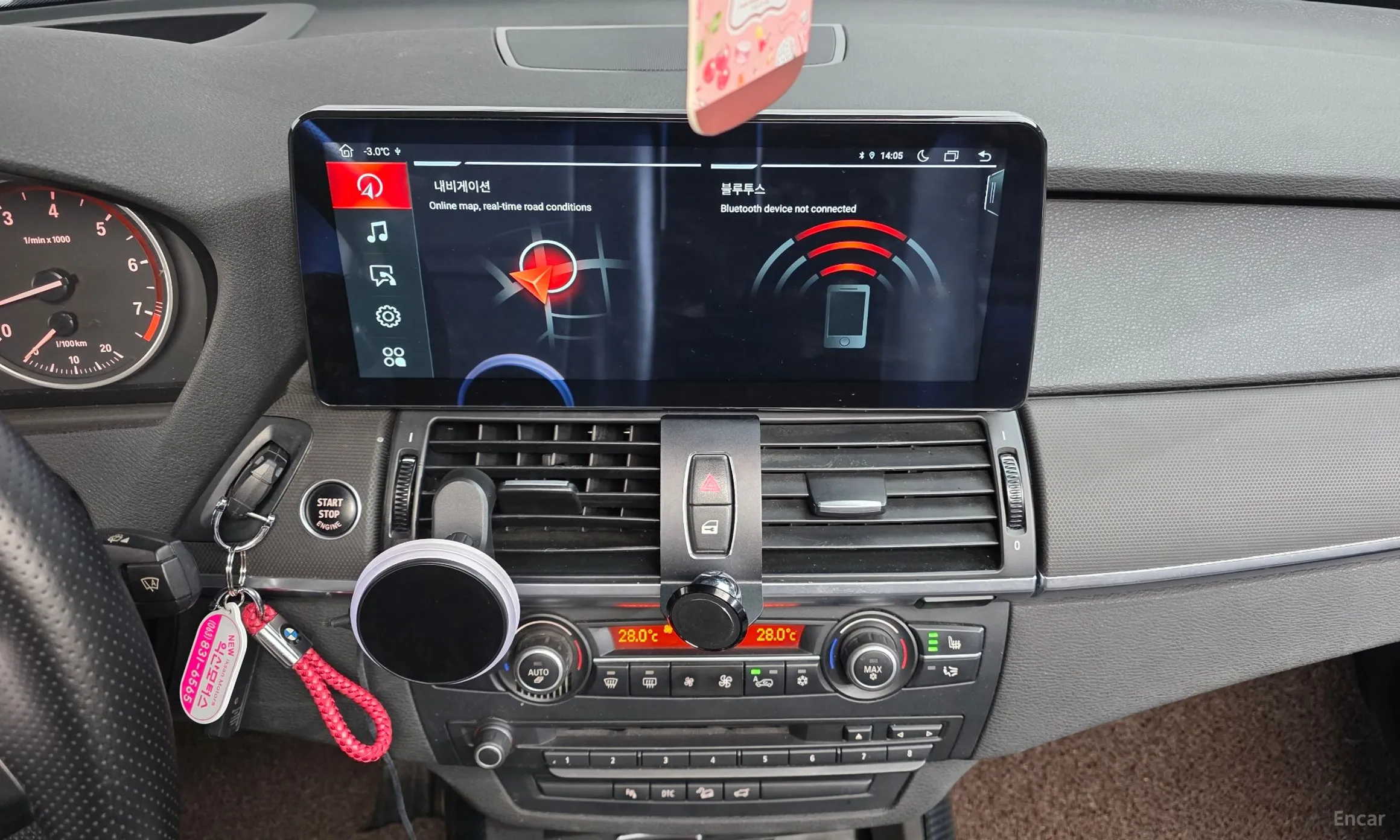 BMW X5 (E70) превью 15