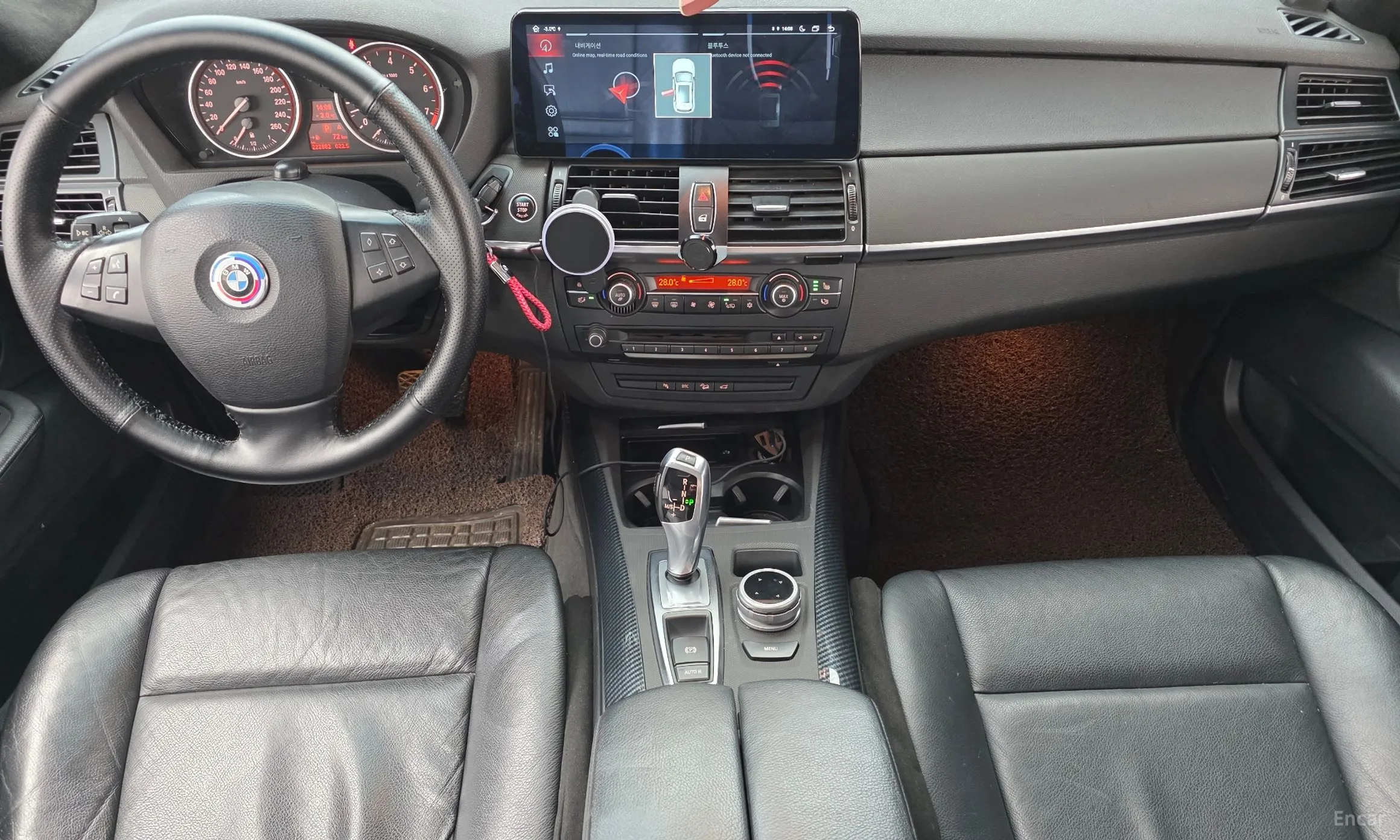 BMW X5 (E70) превью 7