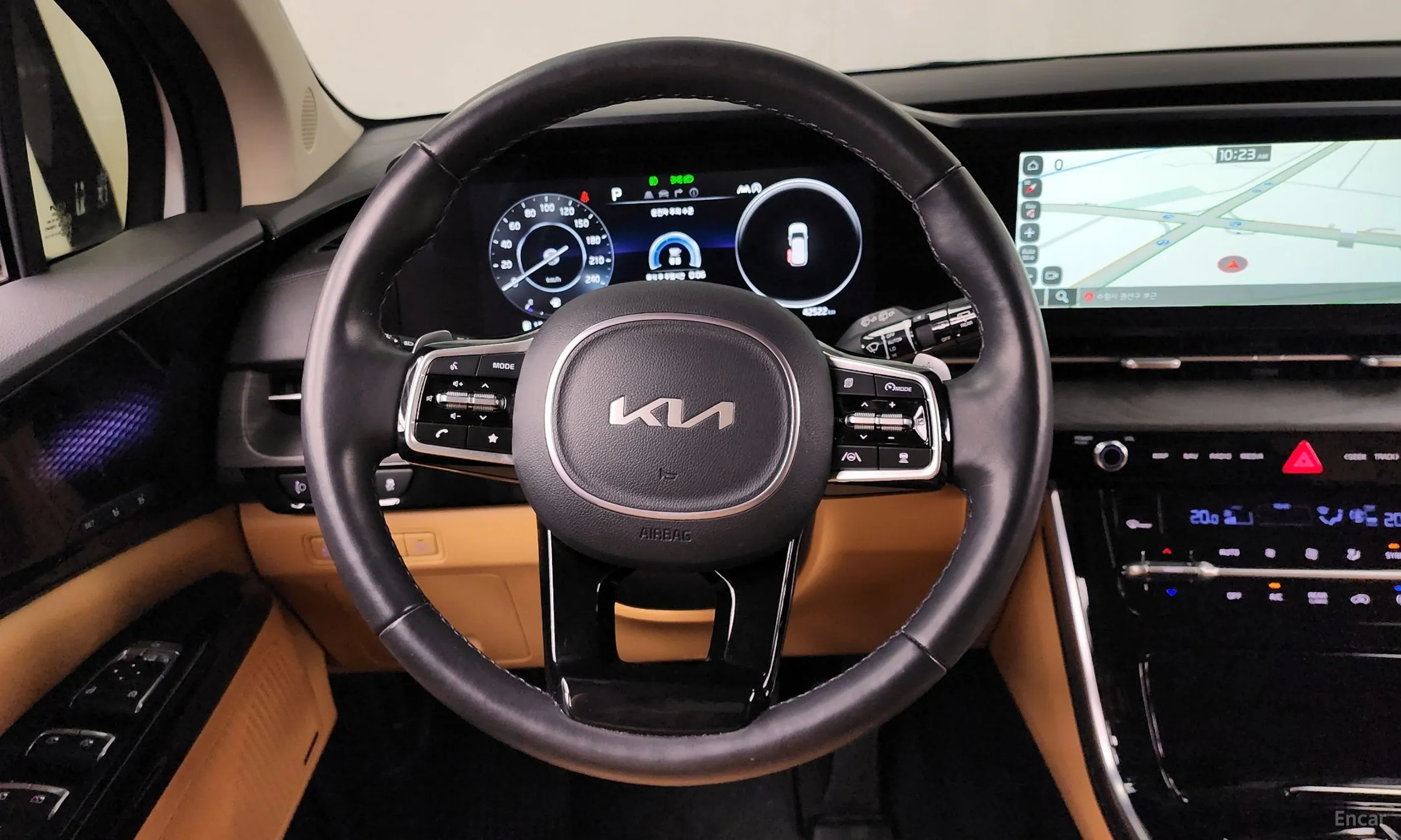 Kia Carnival Gen 4 превью 13