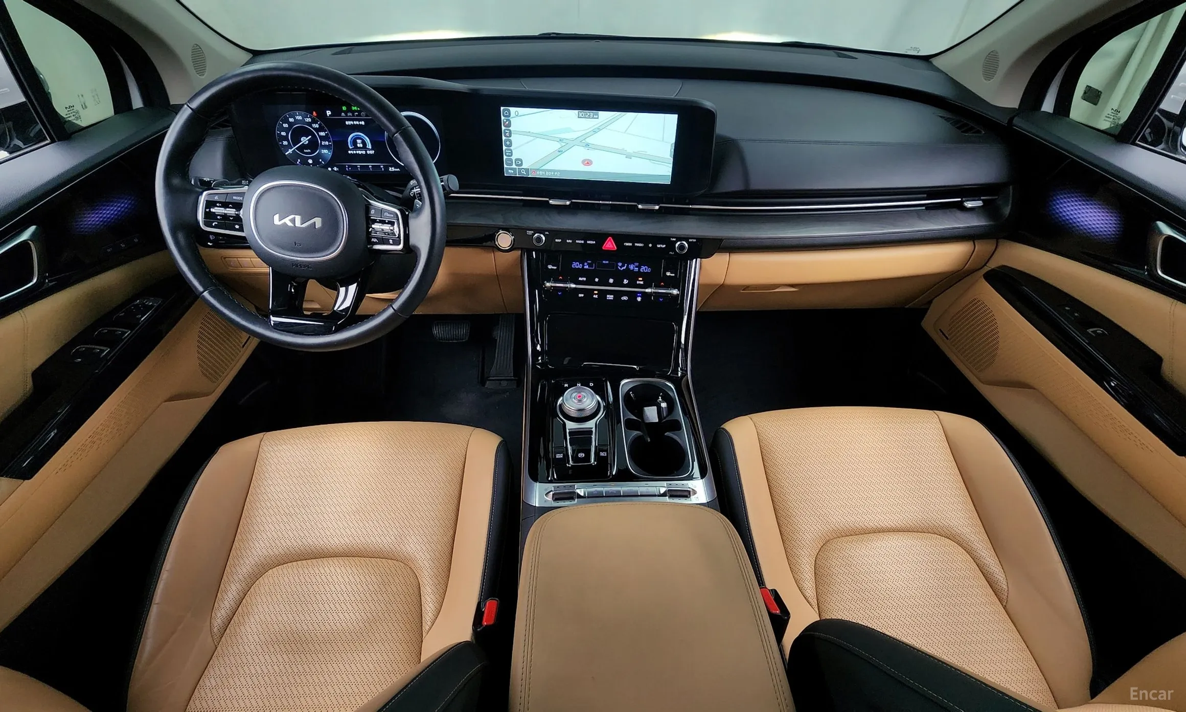 Kia Carnival Gen 4 превью 7