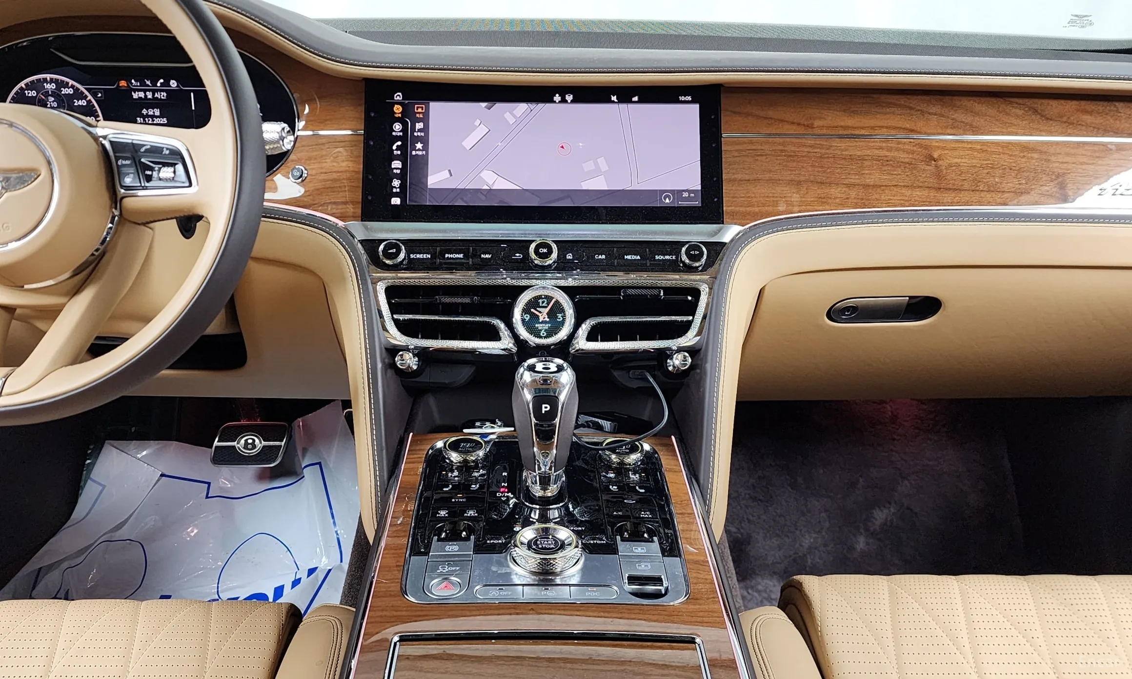 Bentley Flying Spur 3rd Generation превью 14