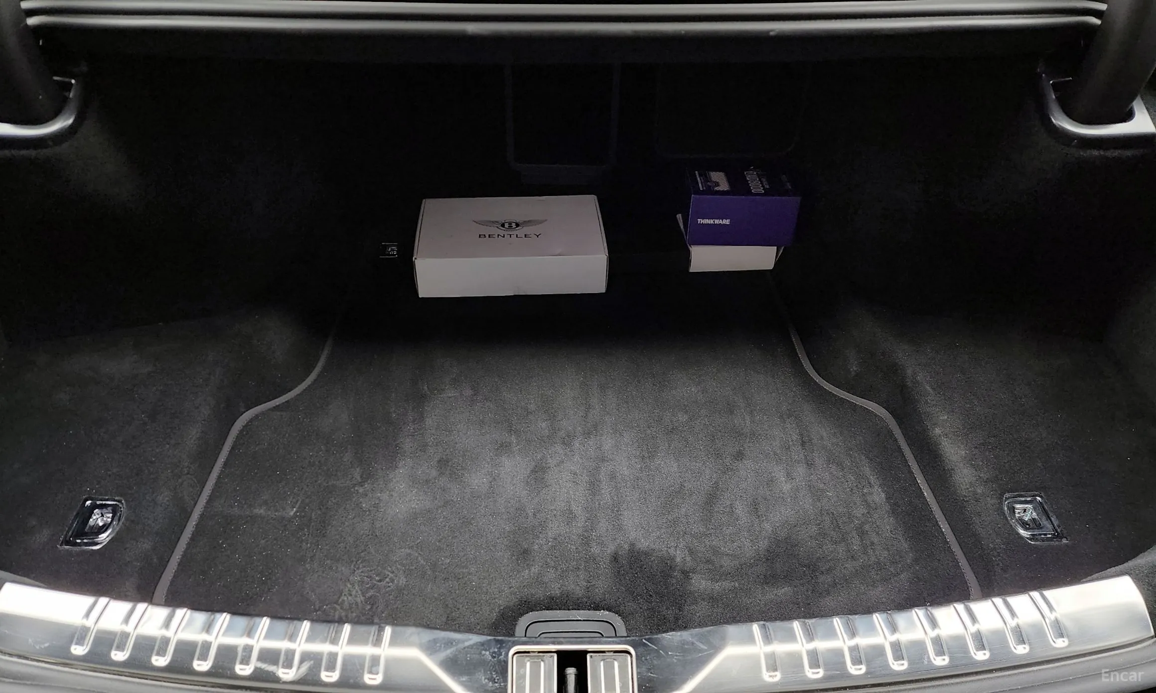 Bentley Flying Spur 3rd Generation превью 19