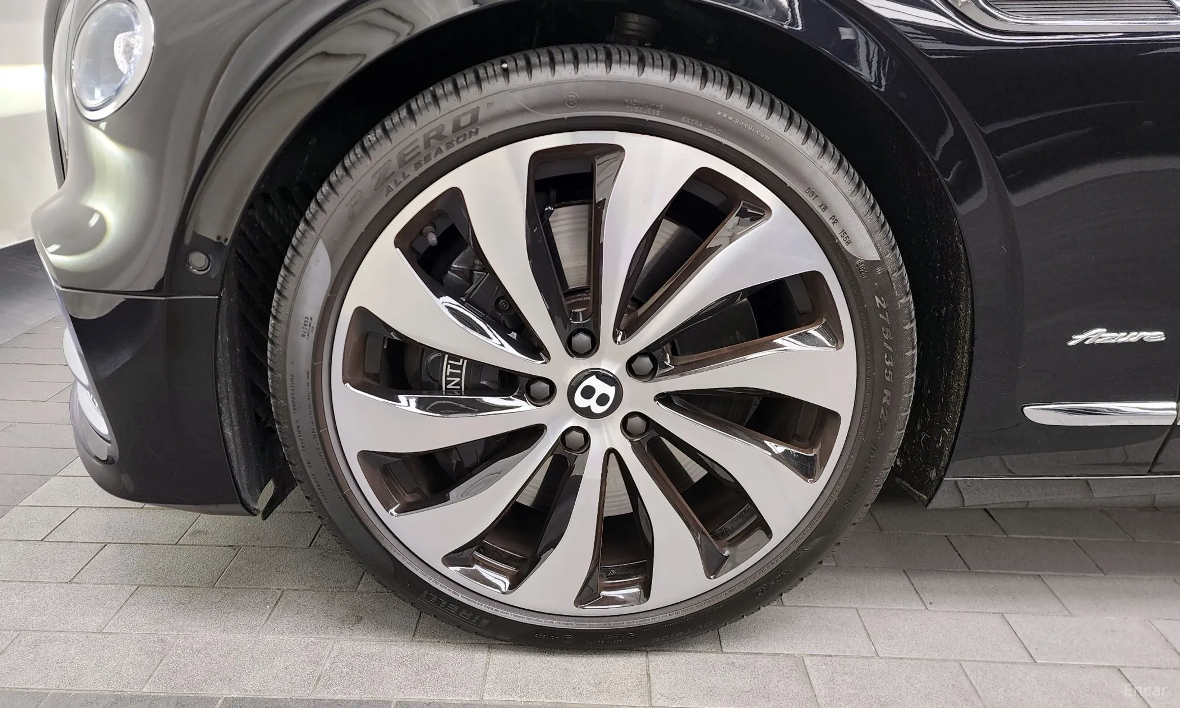 Bentley Flying Spur 3rd Generation превью 5