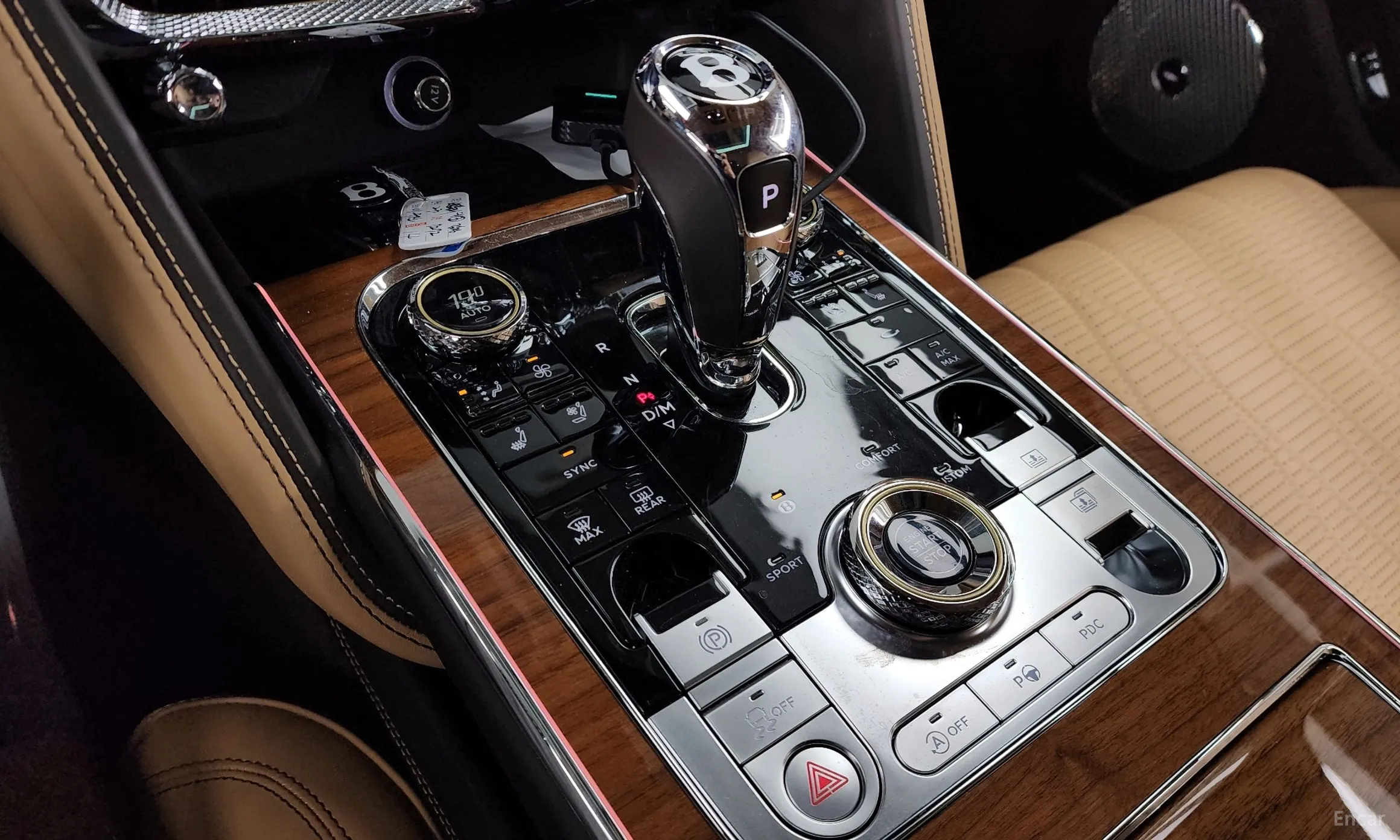 Bentley Flying Spur 3rd Generation превью 9