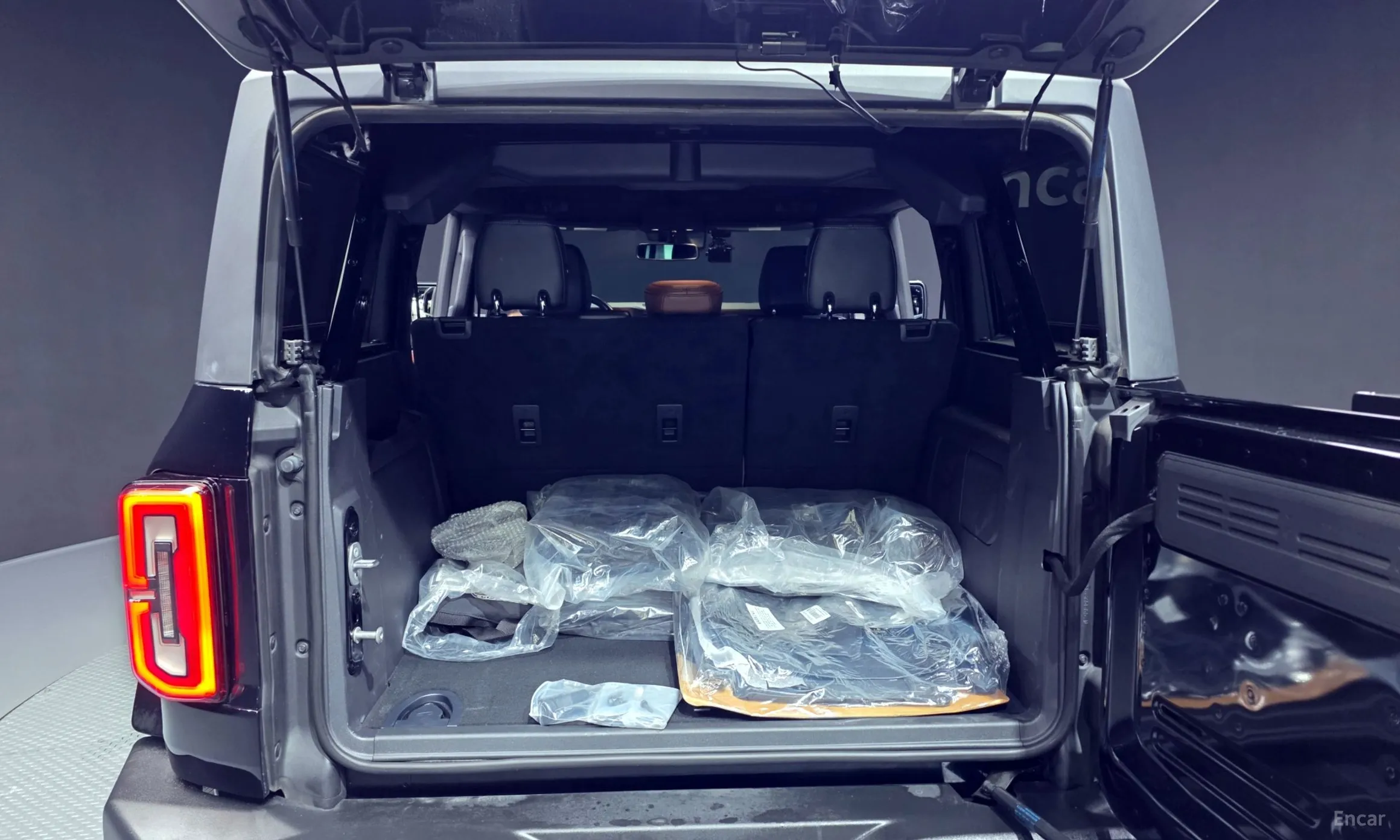 Ford Bronco 6th Generation превью 20