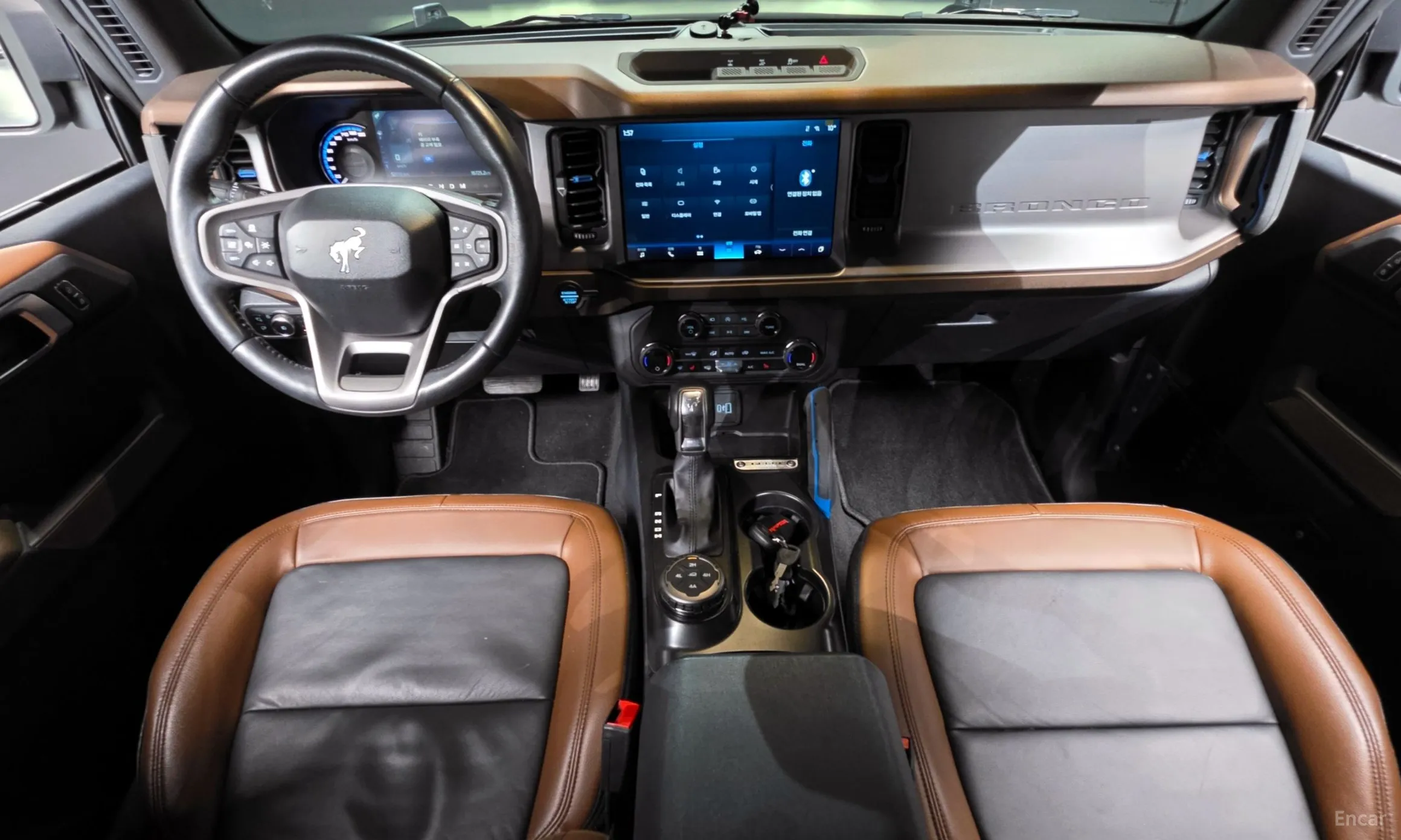 Ford Bronco 6th Generation превью 7