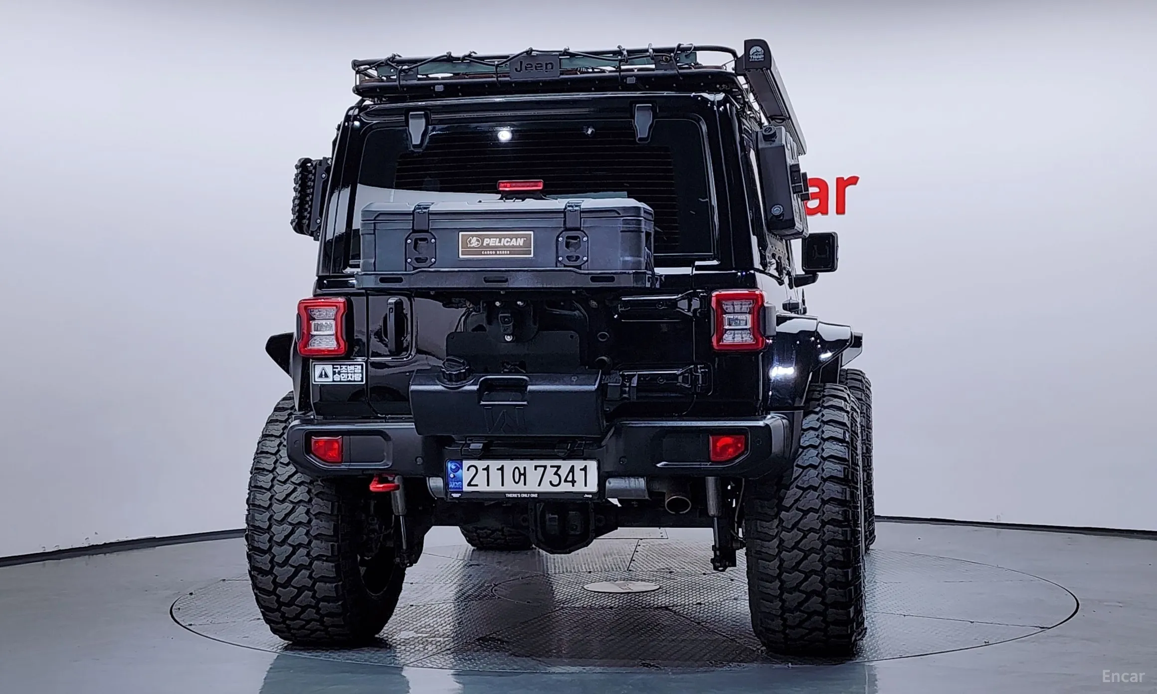 Jeep Wrangler (JL) превью 4