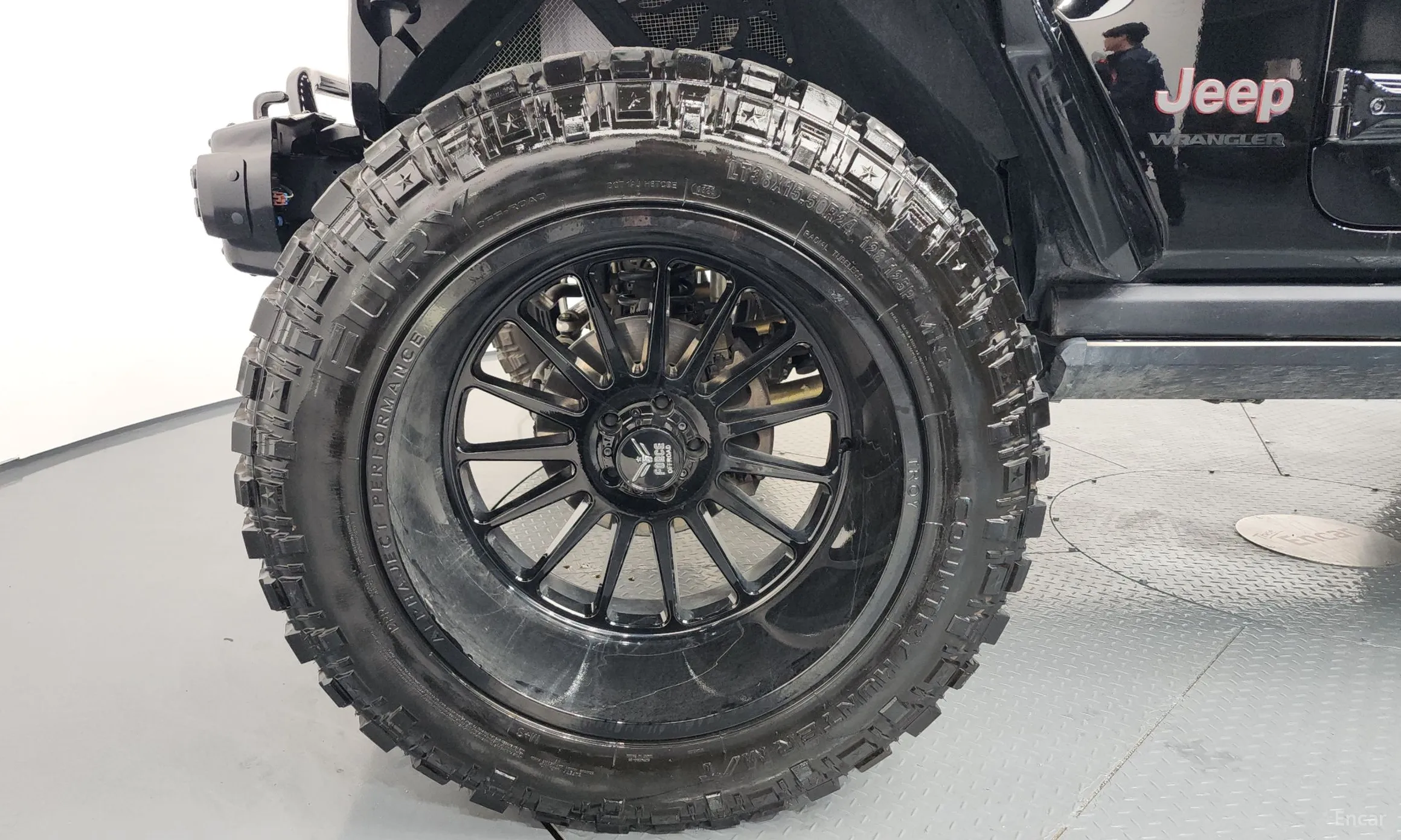 Jeep Wrangler (JL) превью 5