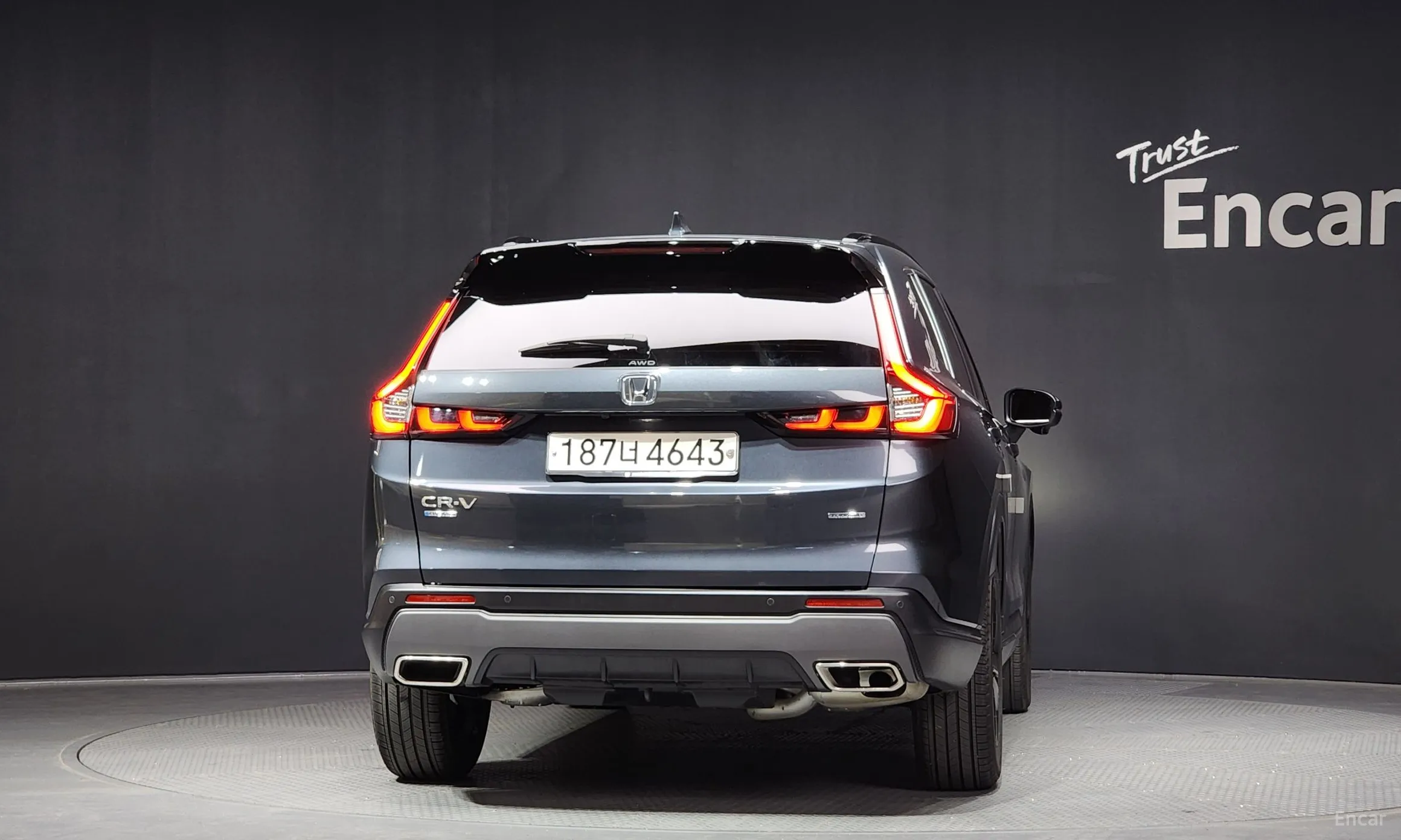 Honda CR-V 6th Generation превью 4