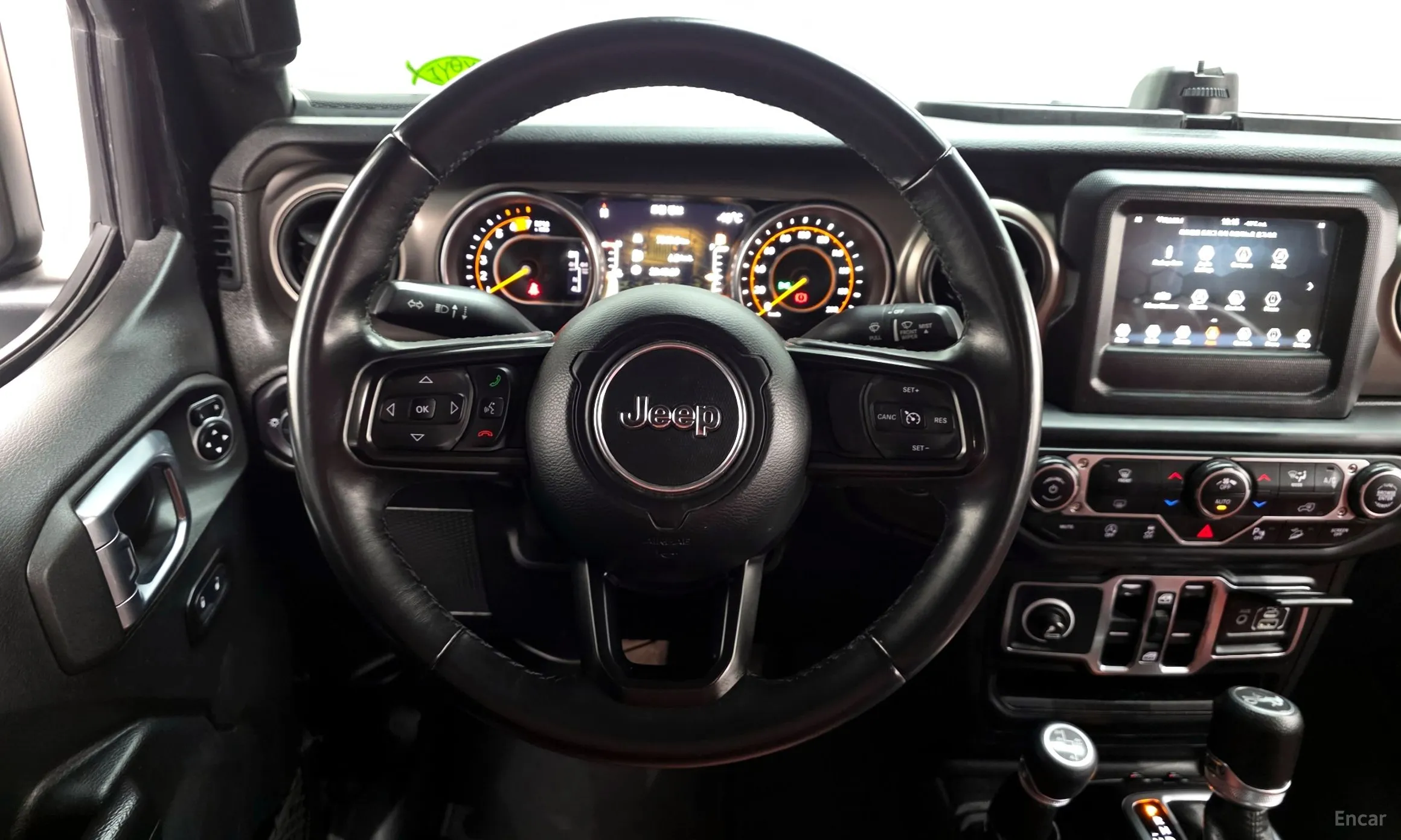 Jeep Wrangler (JL) превью 13