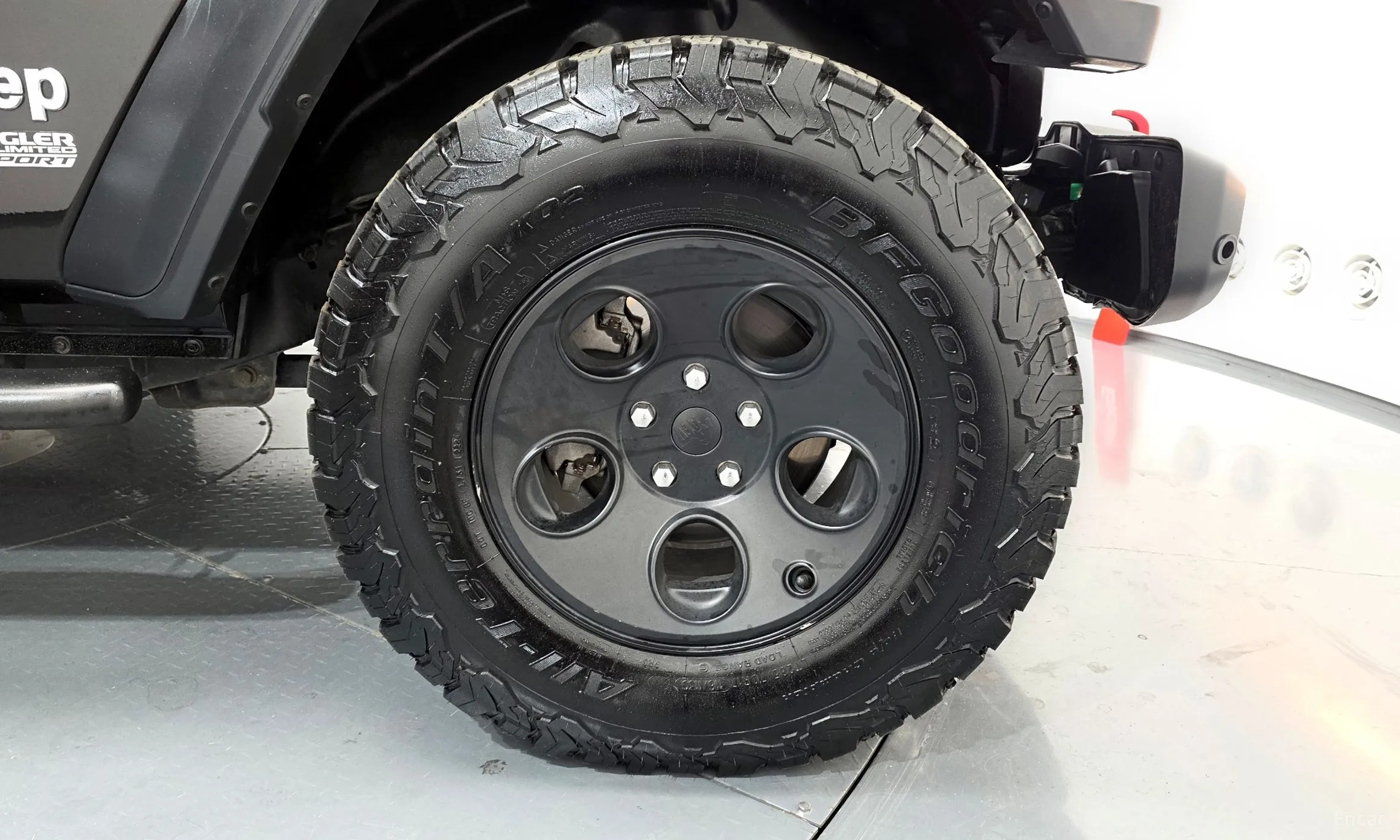 Jeep Wrangler (JL) превью 5