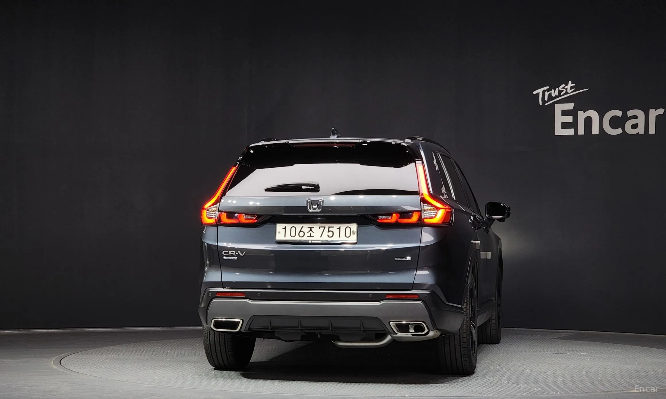 Honda CR-V 6th Generation превью 4