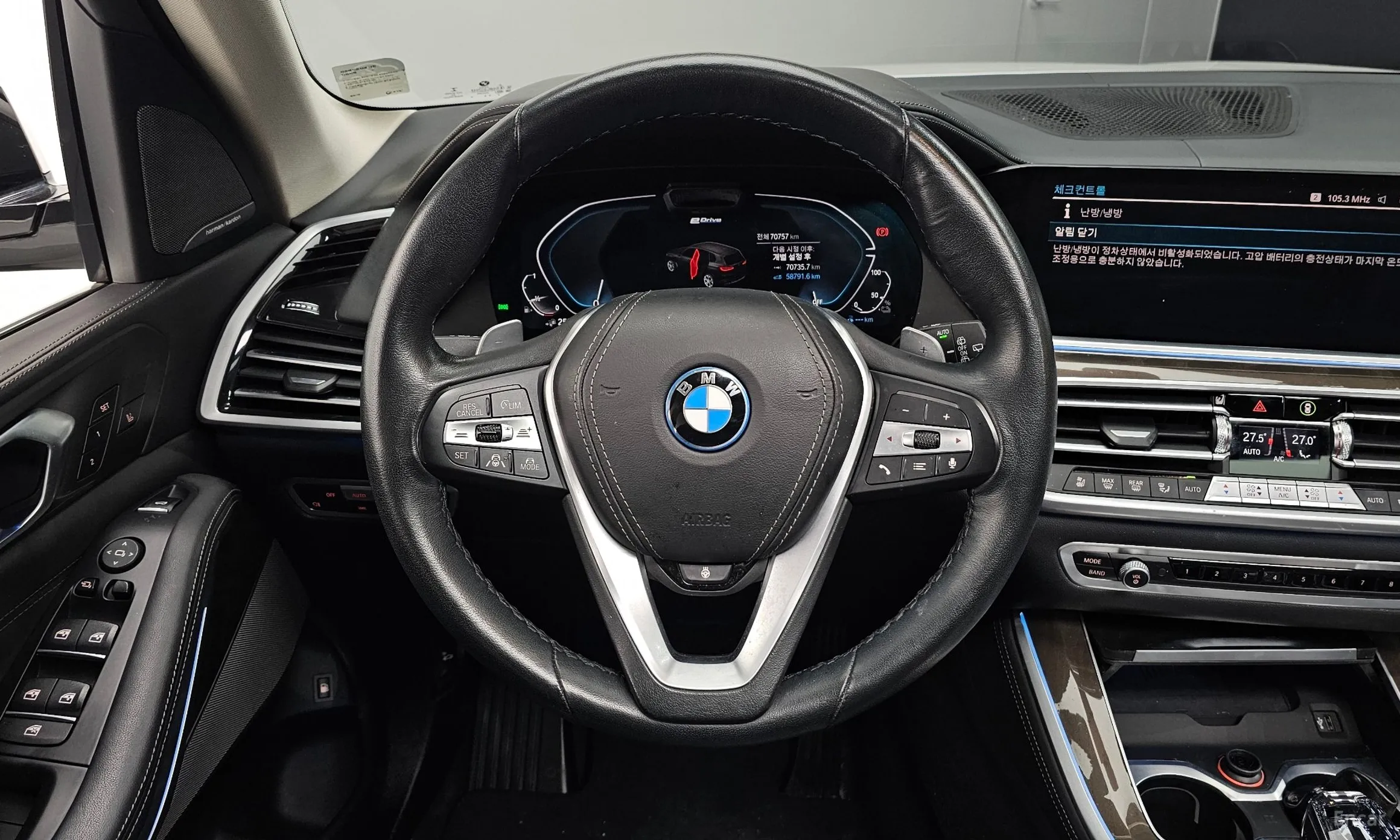 BMW X5 (G05) превью 13