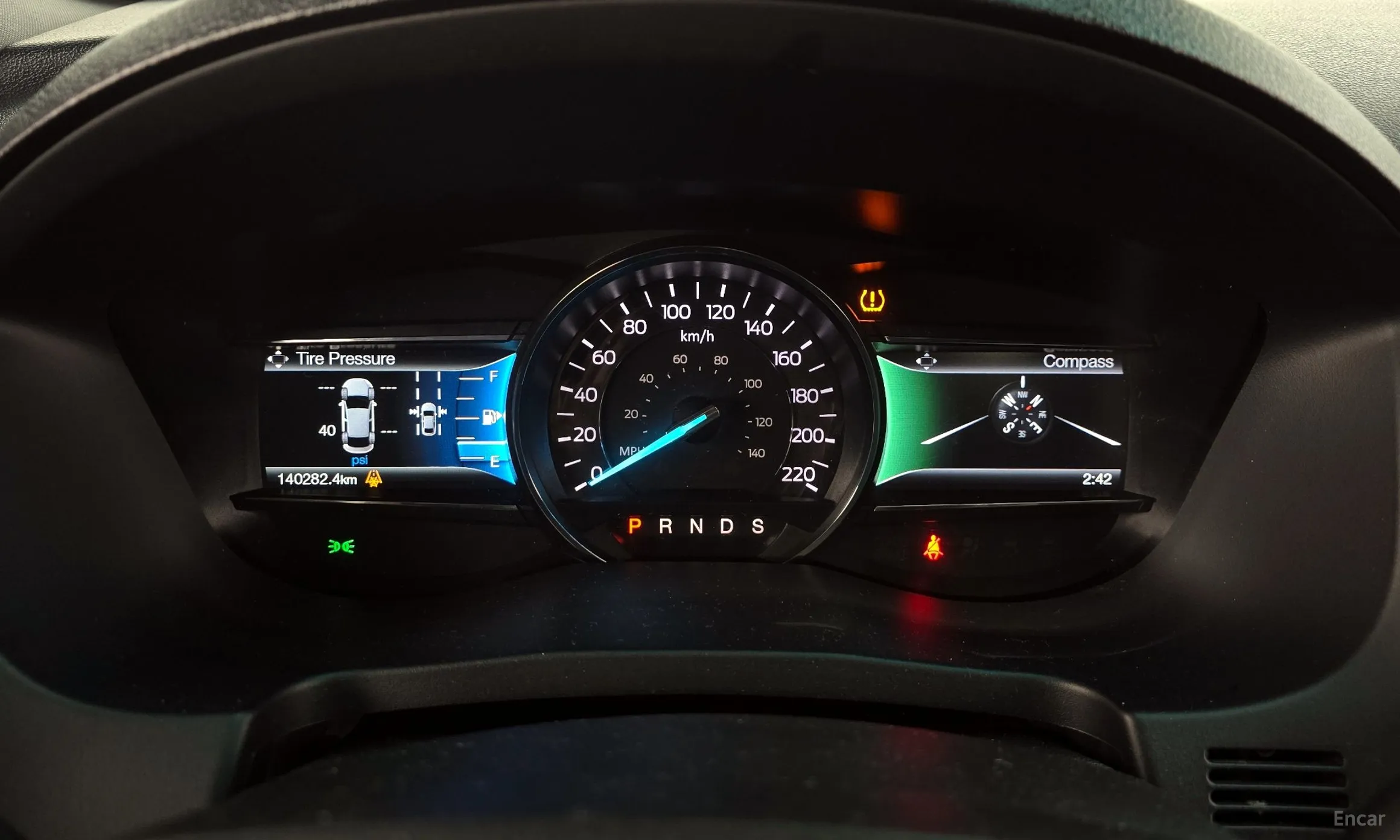 Ford Explorer превью 8