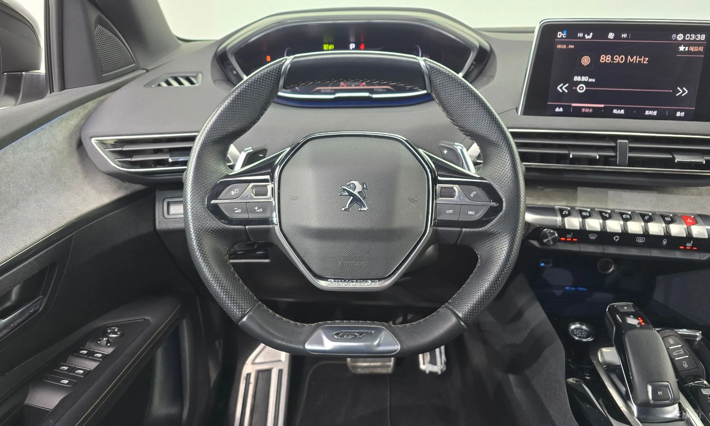Peugeot 3008 2nd generation превью 13