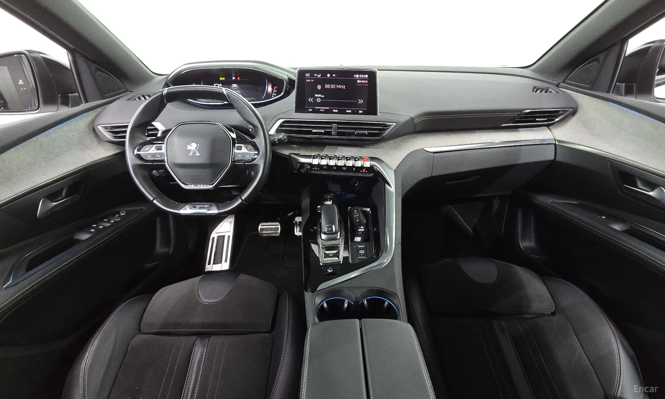 Peugeot 3008 2nd generation превью 7