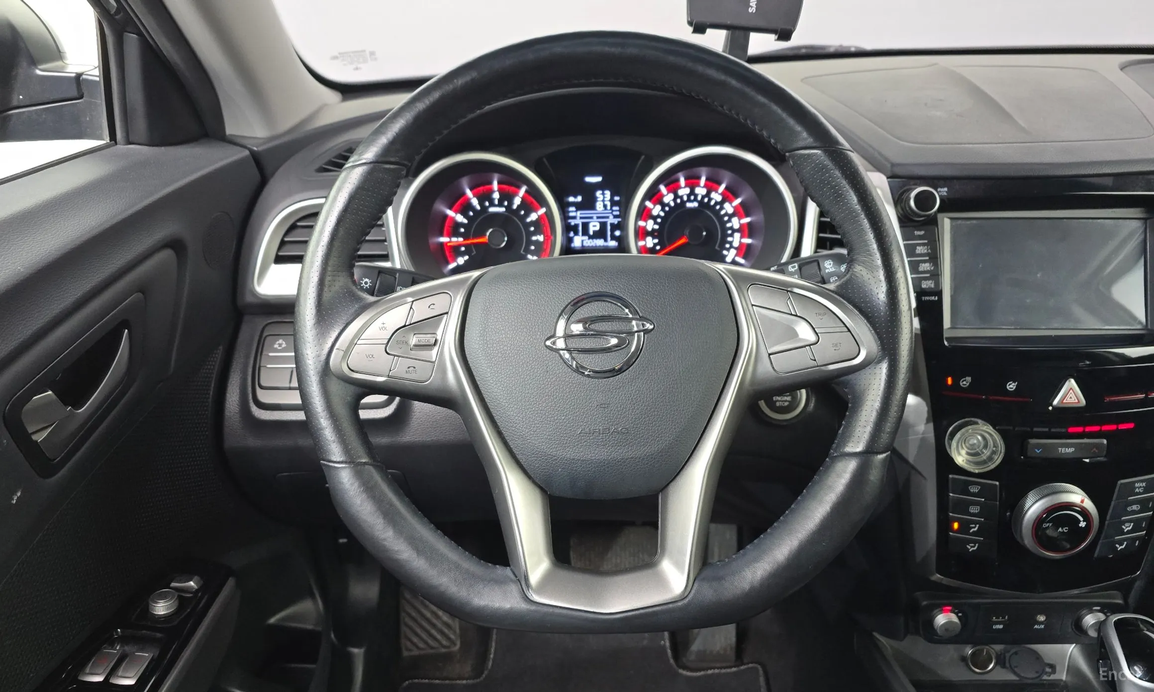 KG Mobility (SsangYong) Tivoli Armor превью 13